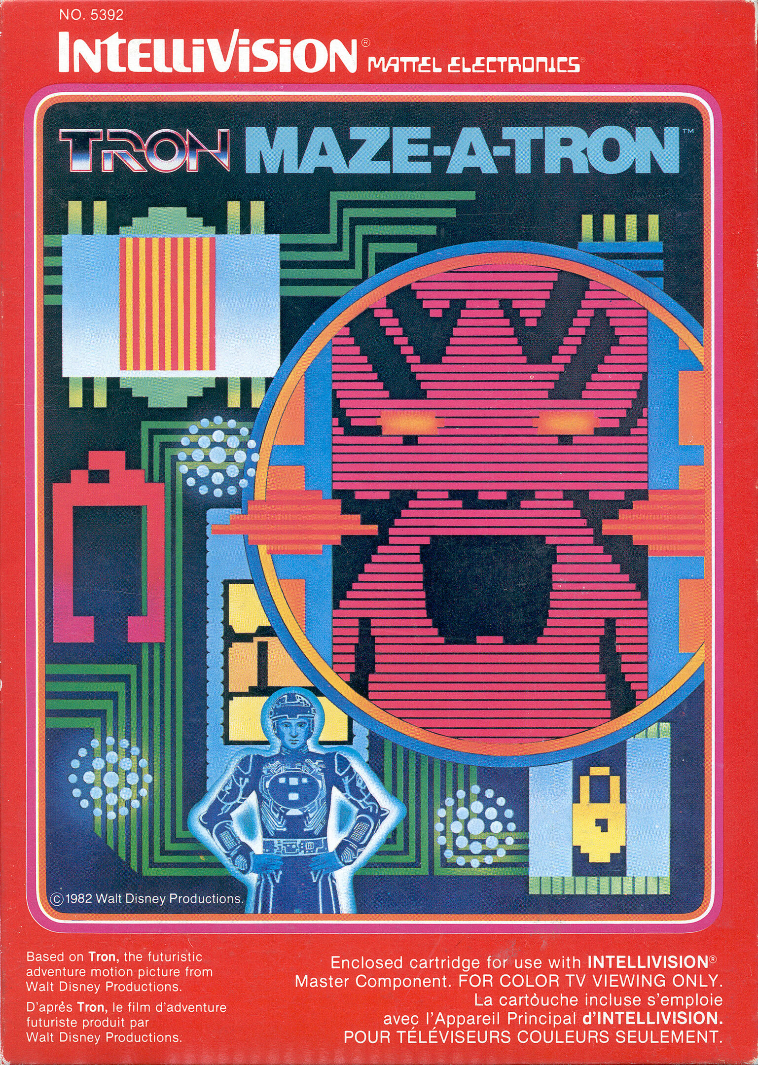 TRON: Maze-A-Tron
