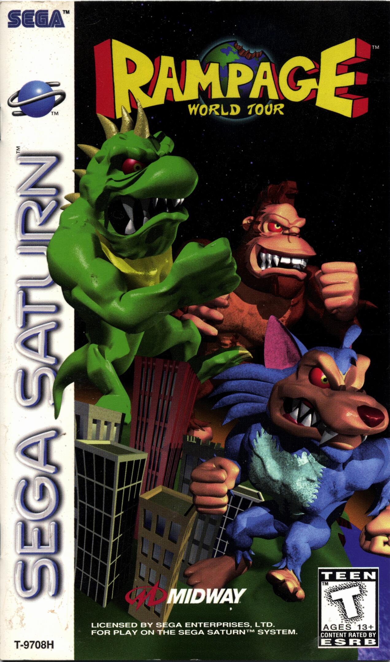 Rampage World Tour
