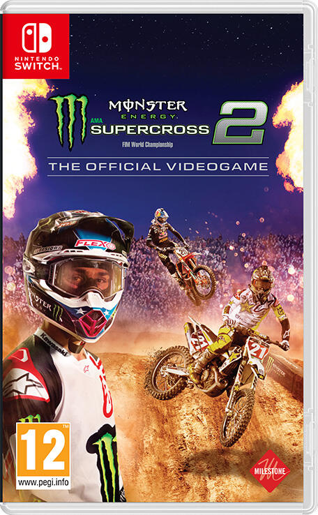 Monster Energy Supercross 2: The Official Videogame