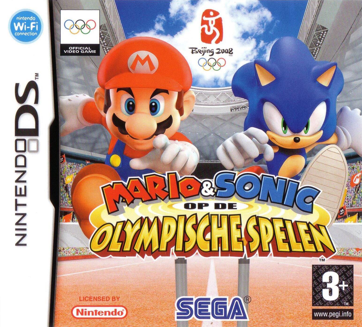 Mario & Sonic at the Olympic Games
