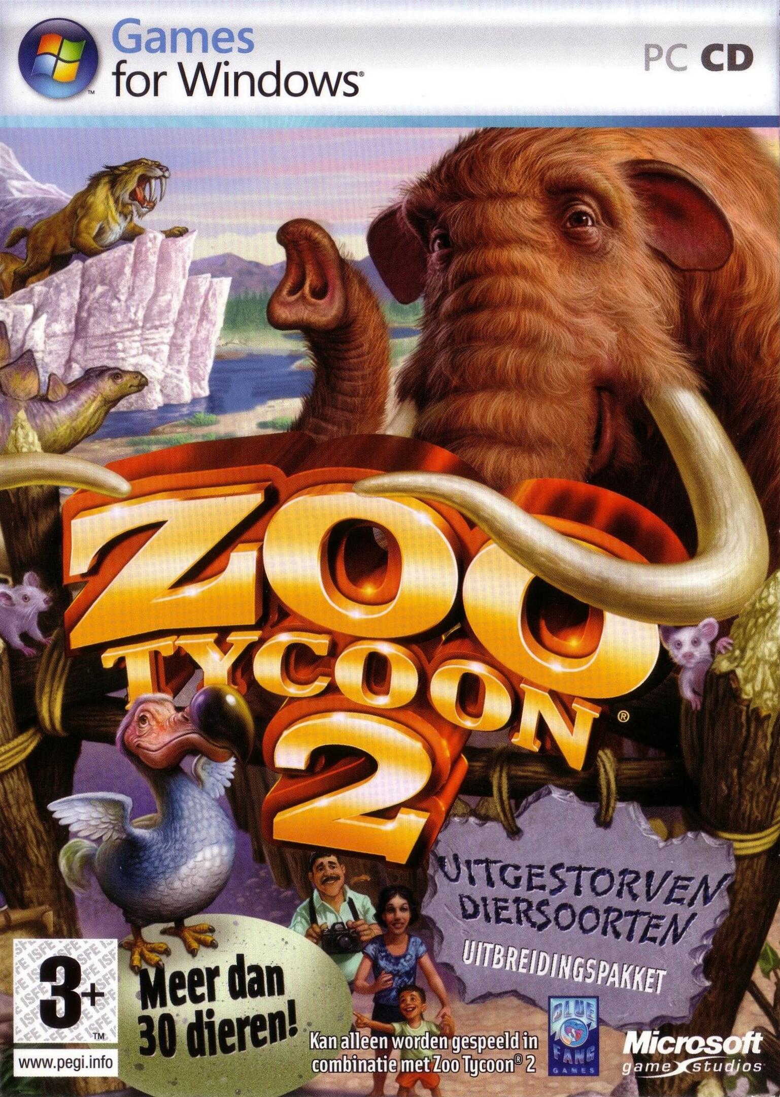 Zoo Tycoon 2: Extinct Animals