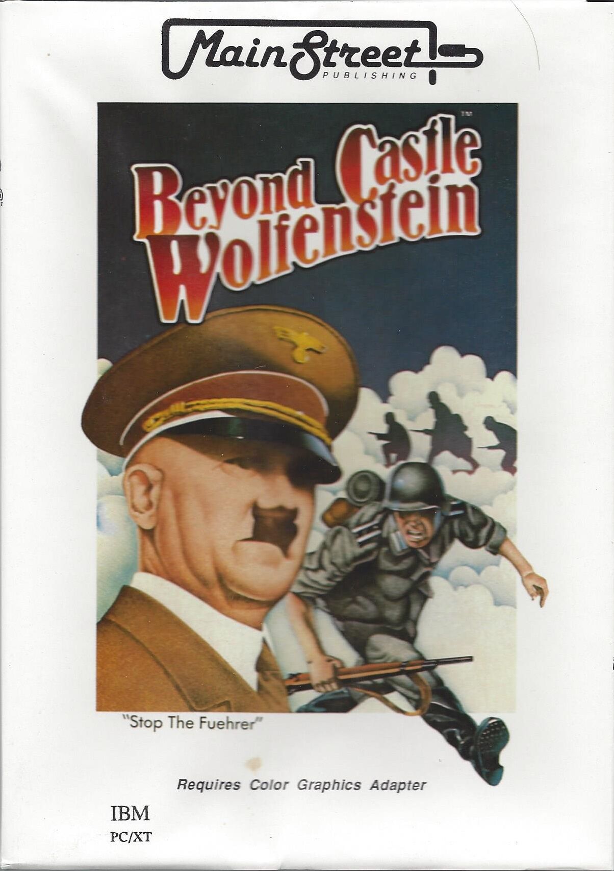 Beyond Castle Wolfenstein