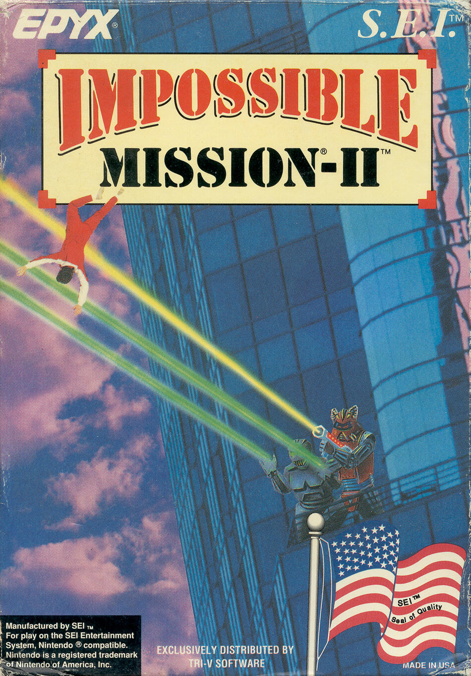 Impossible Mission II