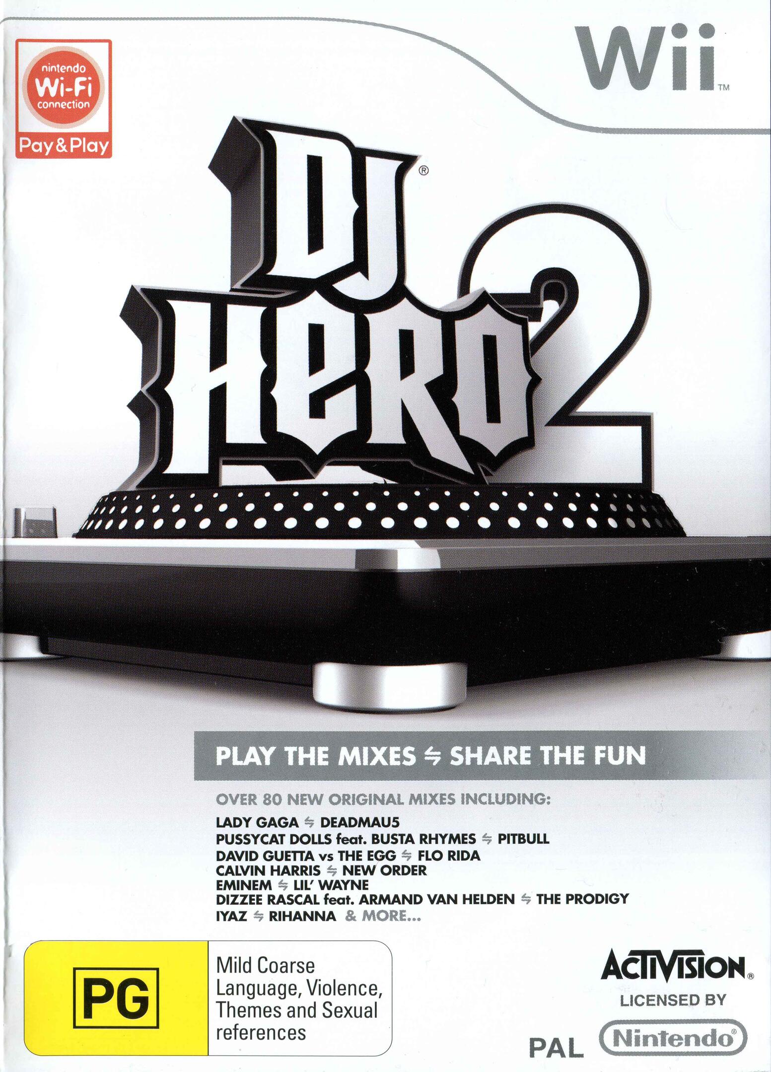 DJ Hero 2