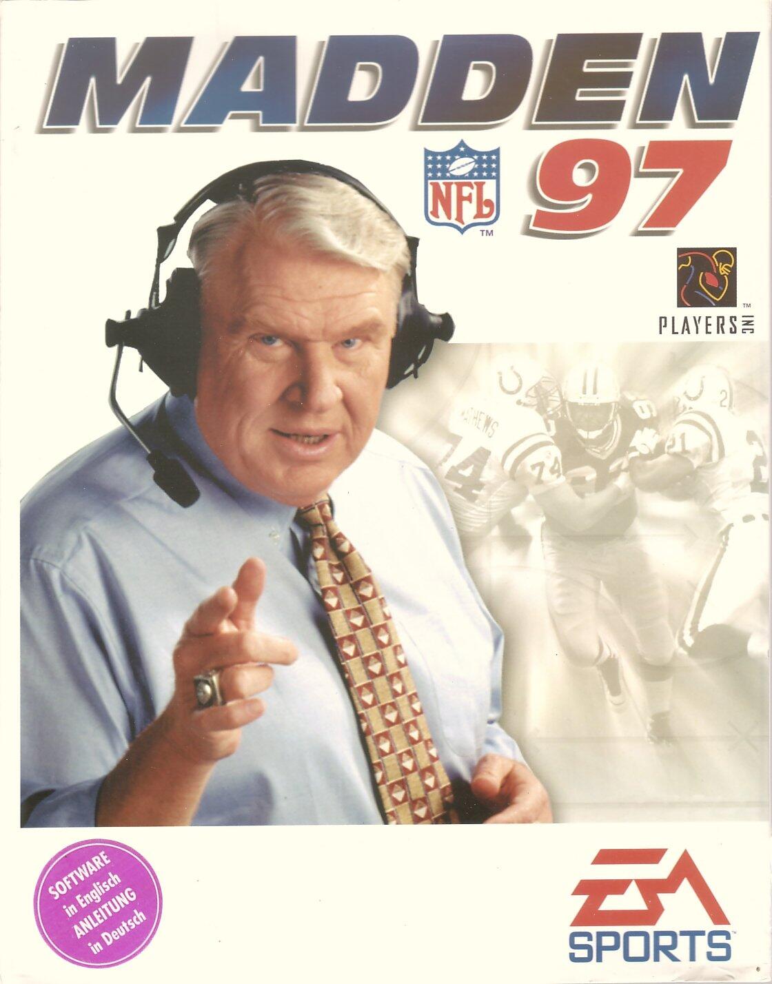 Madden NFL 97