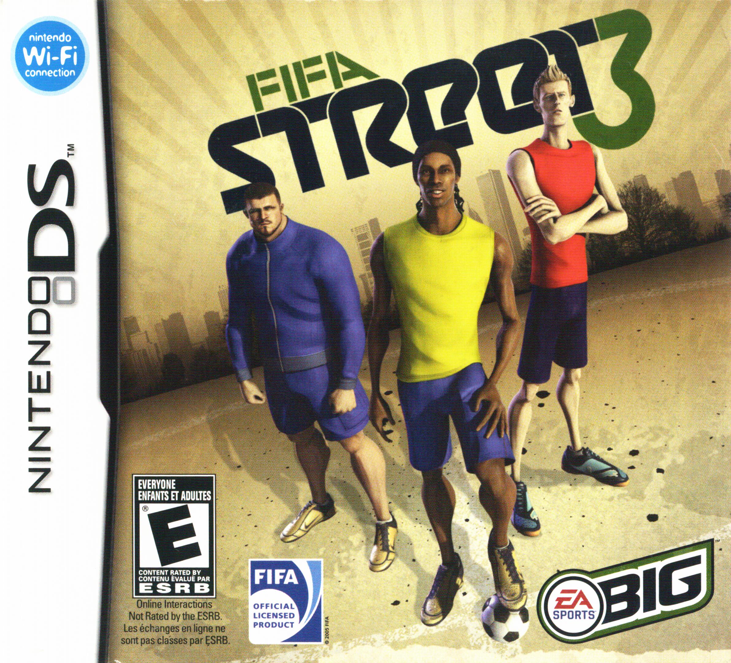 FIFA Street 3
