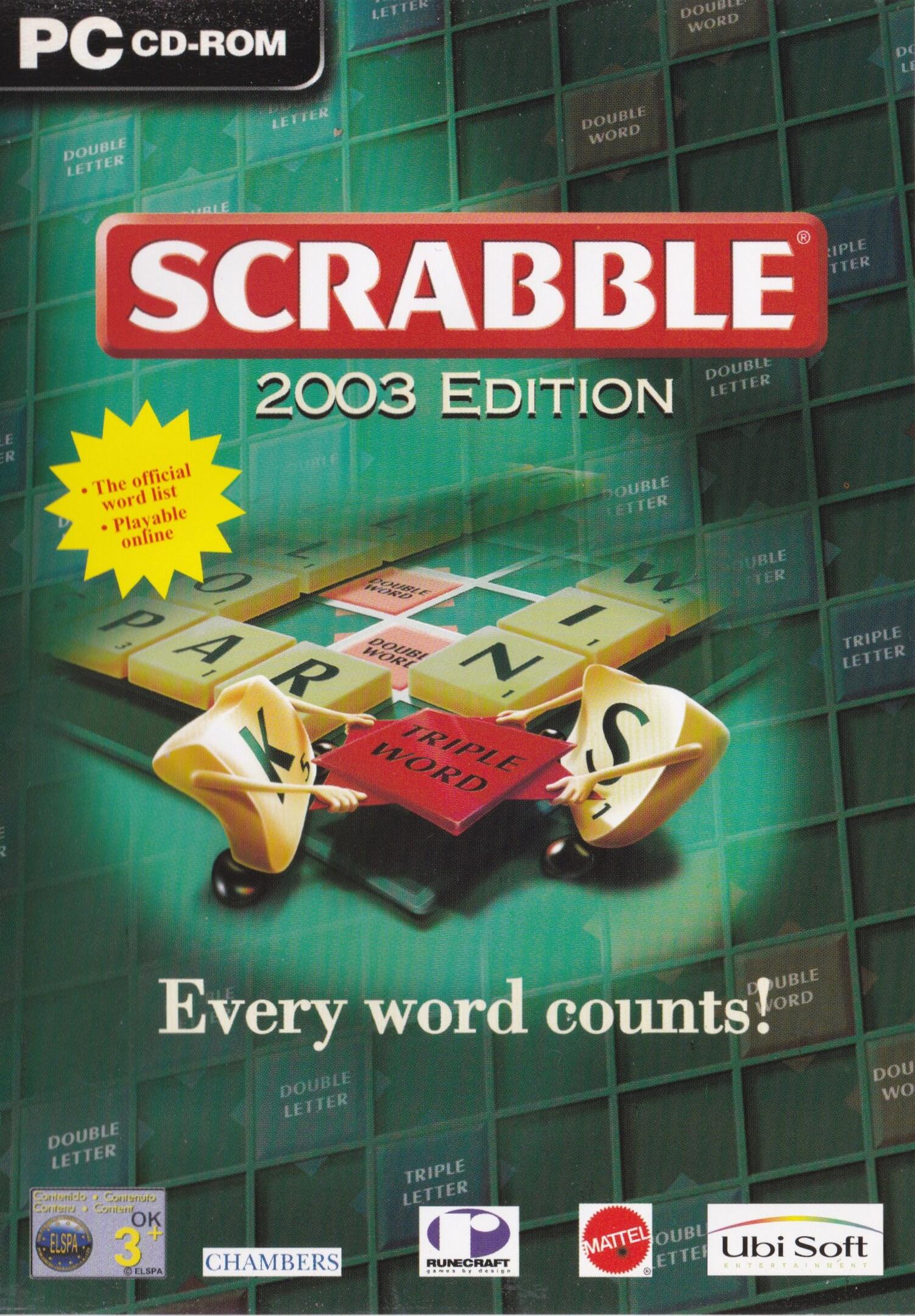 Scrabble: 2003 Edition