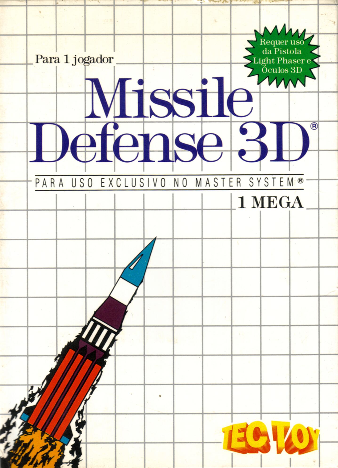 Missile Defense 3-D