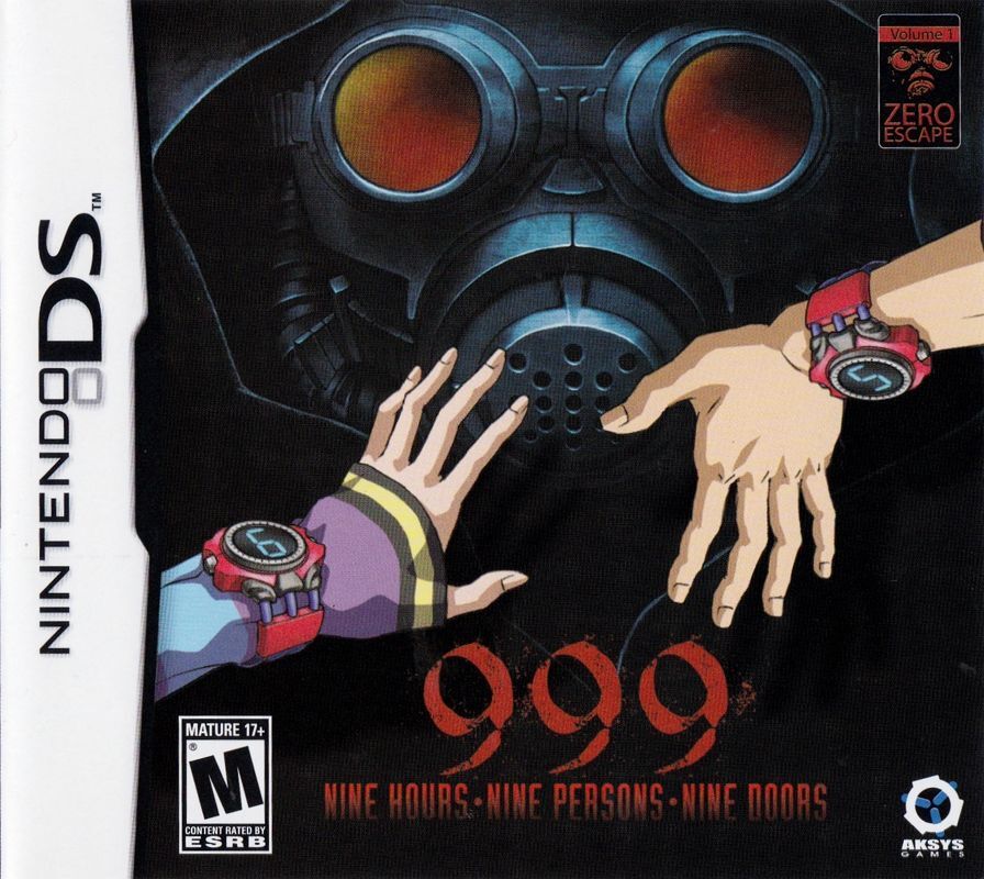 999: Nine Hours • Nine Persons • Nine Doors