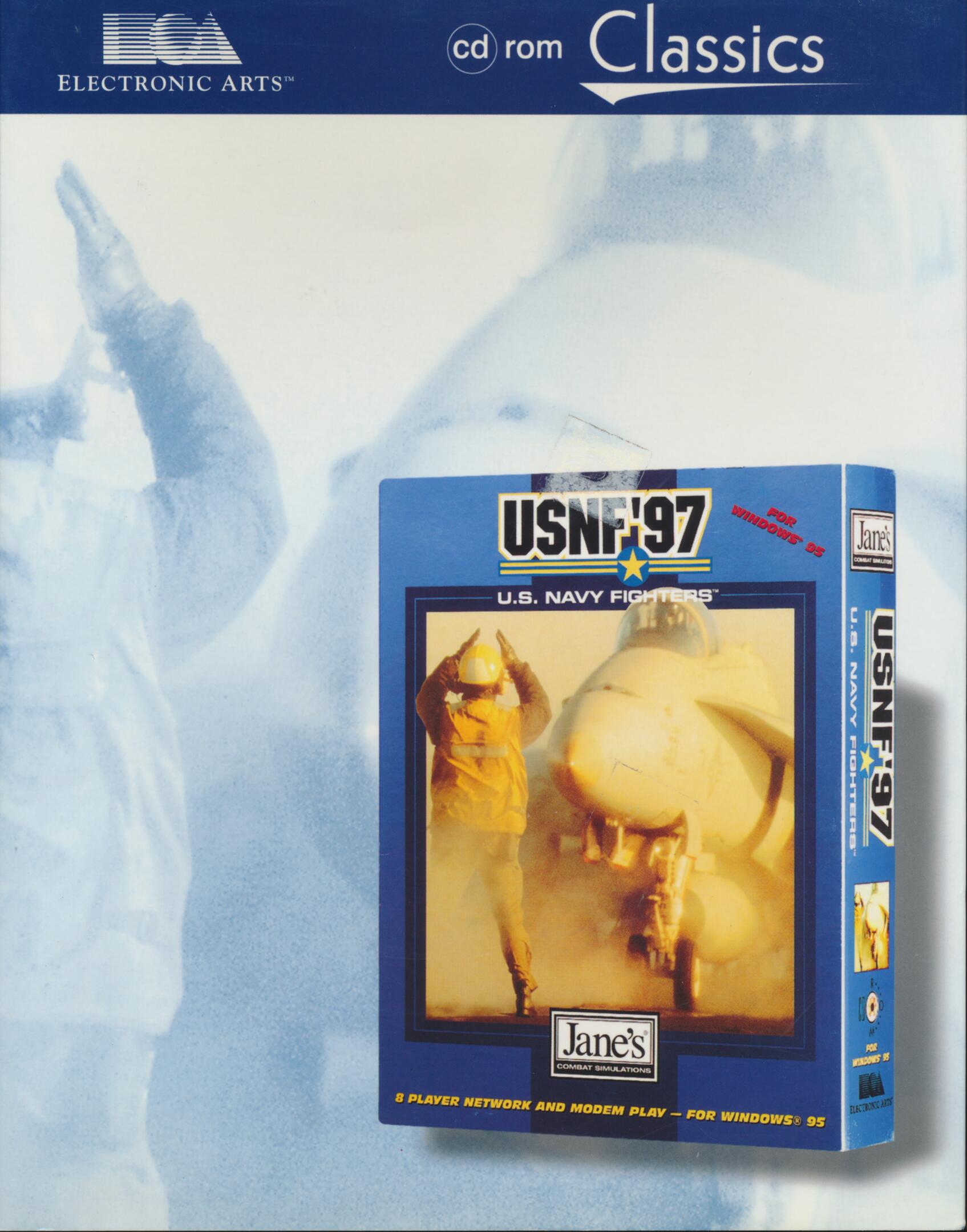 Jane's Combat Simulations: USNF'97 - U.S. Navy Fighters