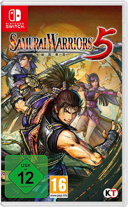 Samurai Warriors 5