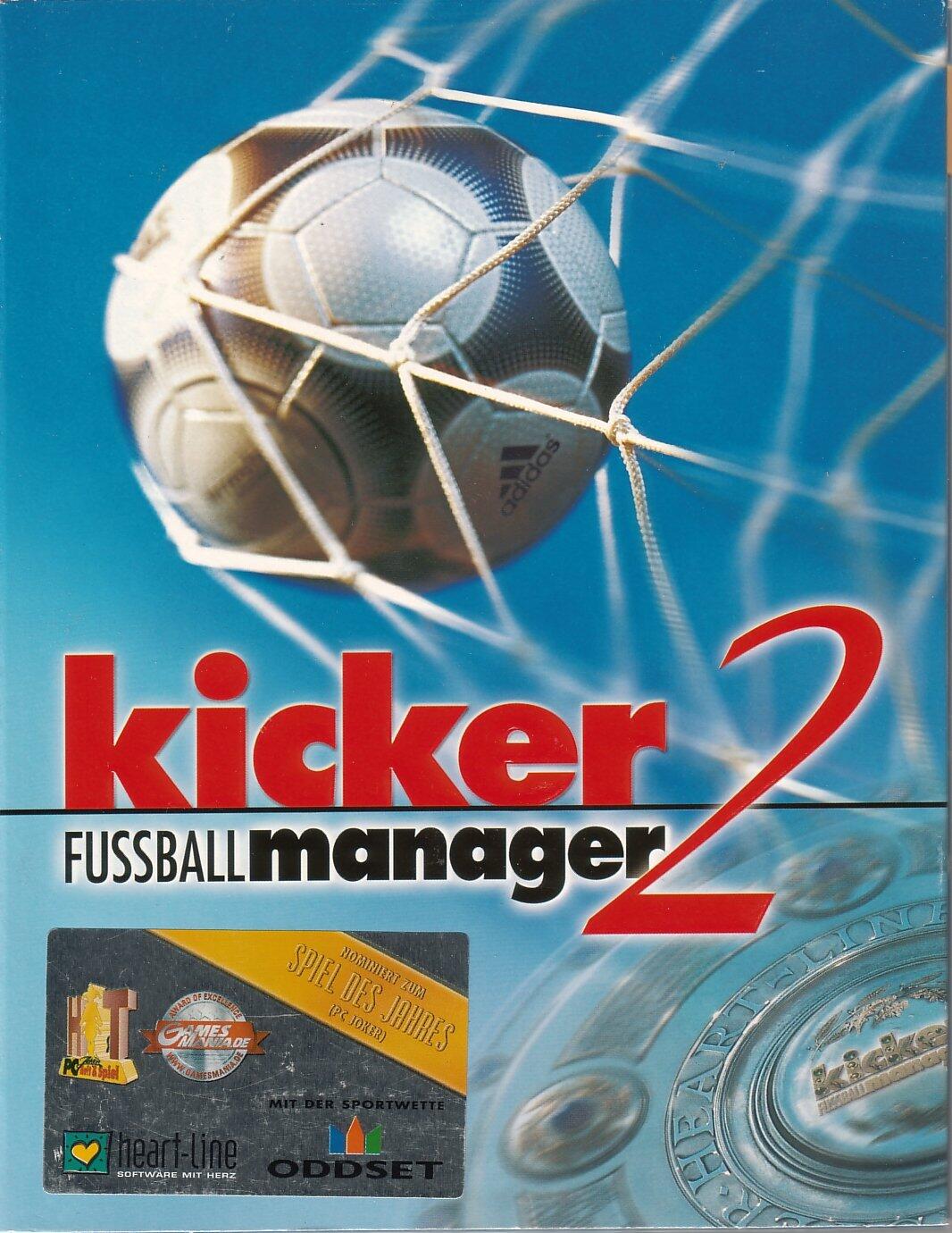 Kicker Fussballmanager 2