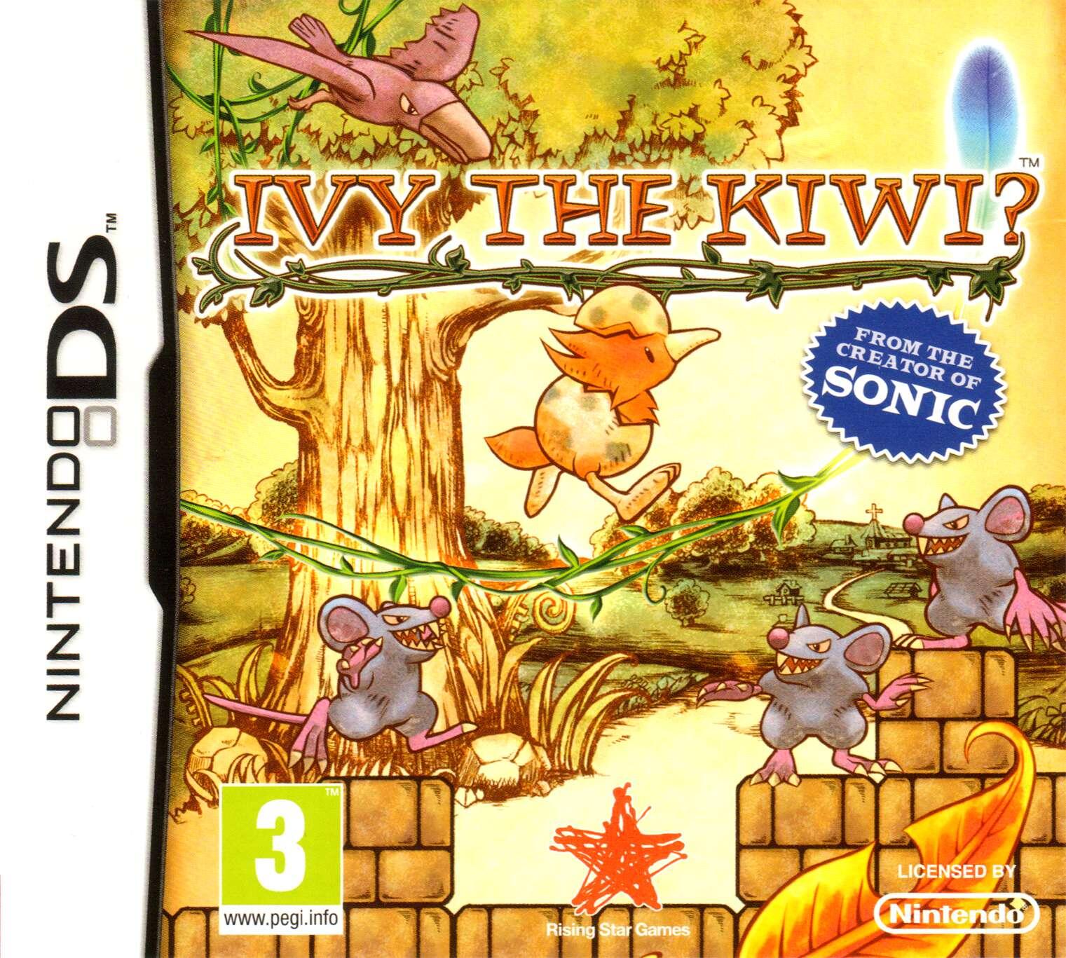 Ivy the Kiwi?