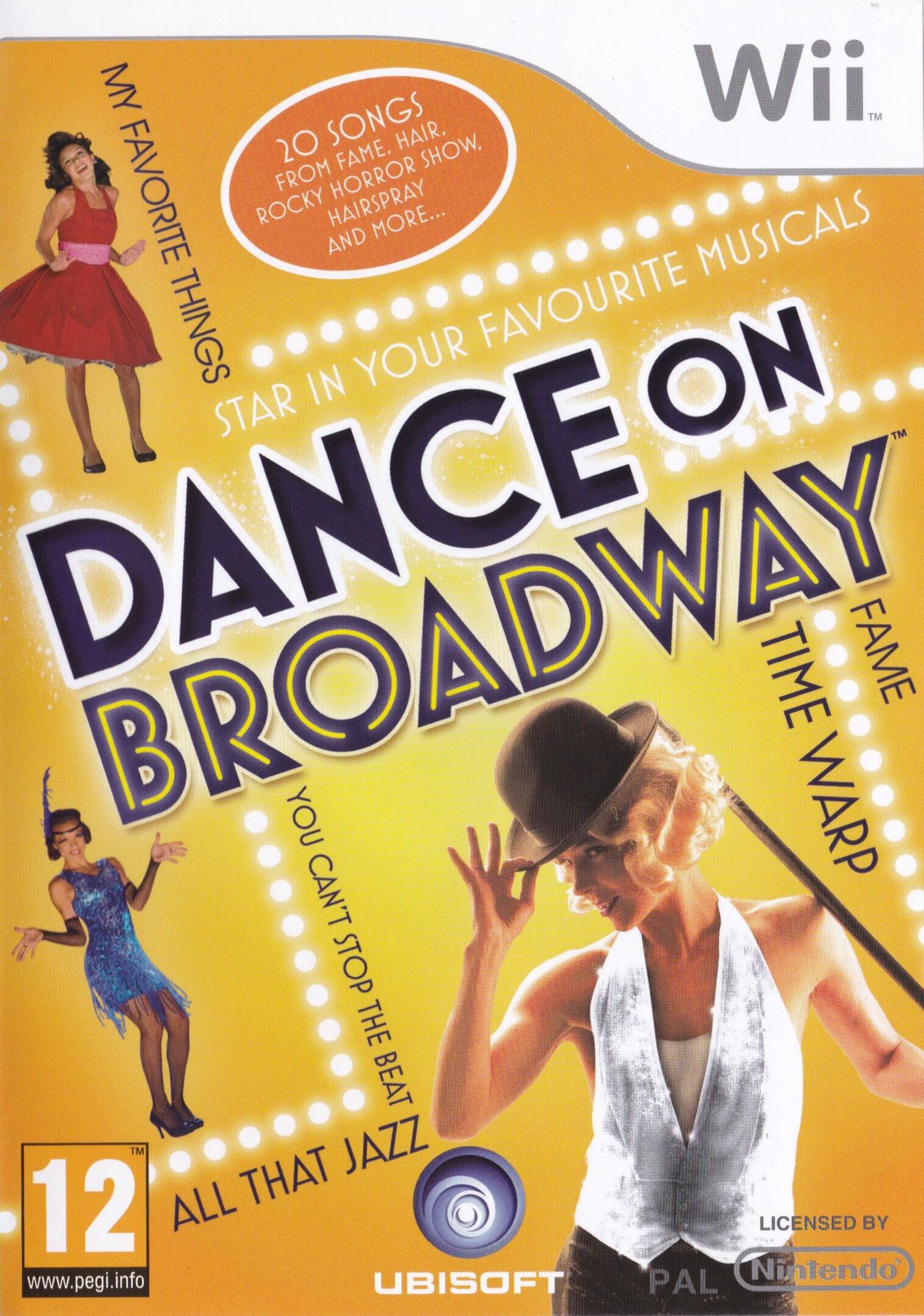 Dance on Broadway