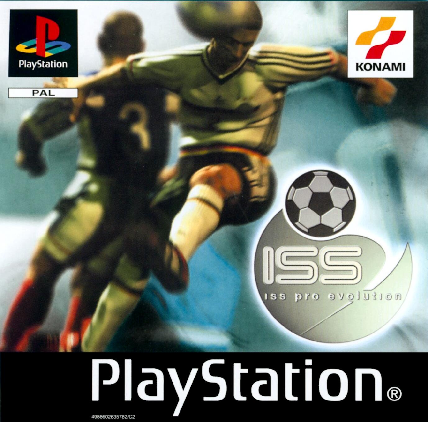 ISS Pro Evolution