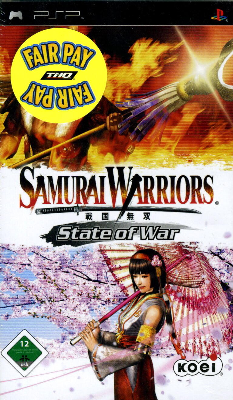 Samurai Warriors: State of War