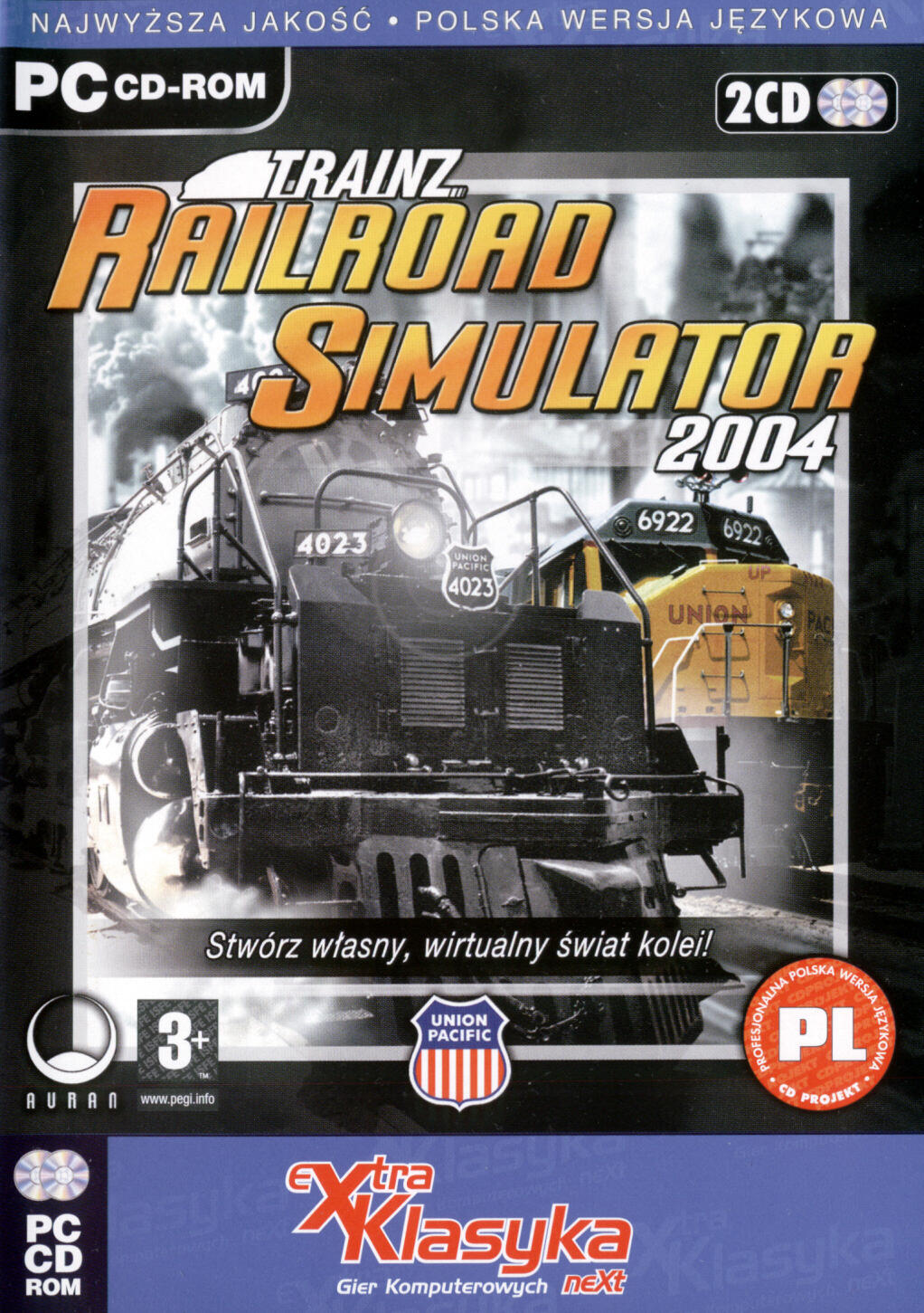 Trainz Railroad Simulator 2004