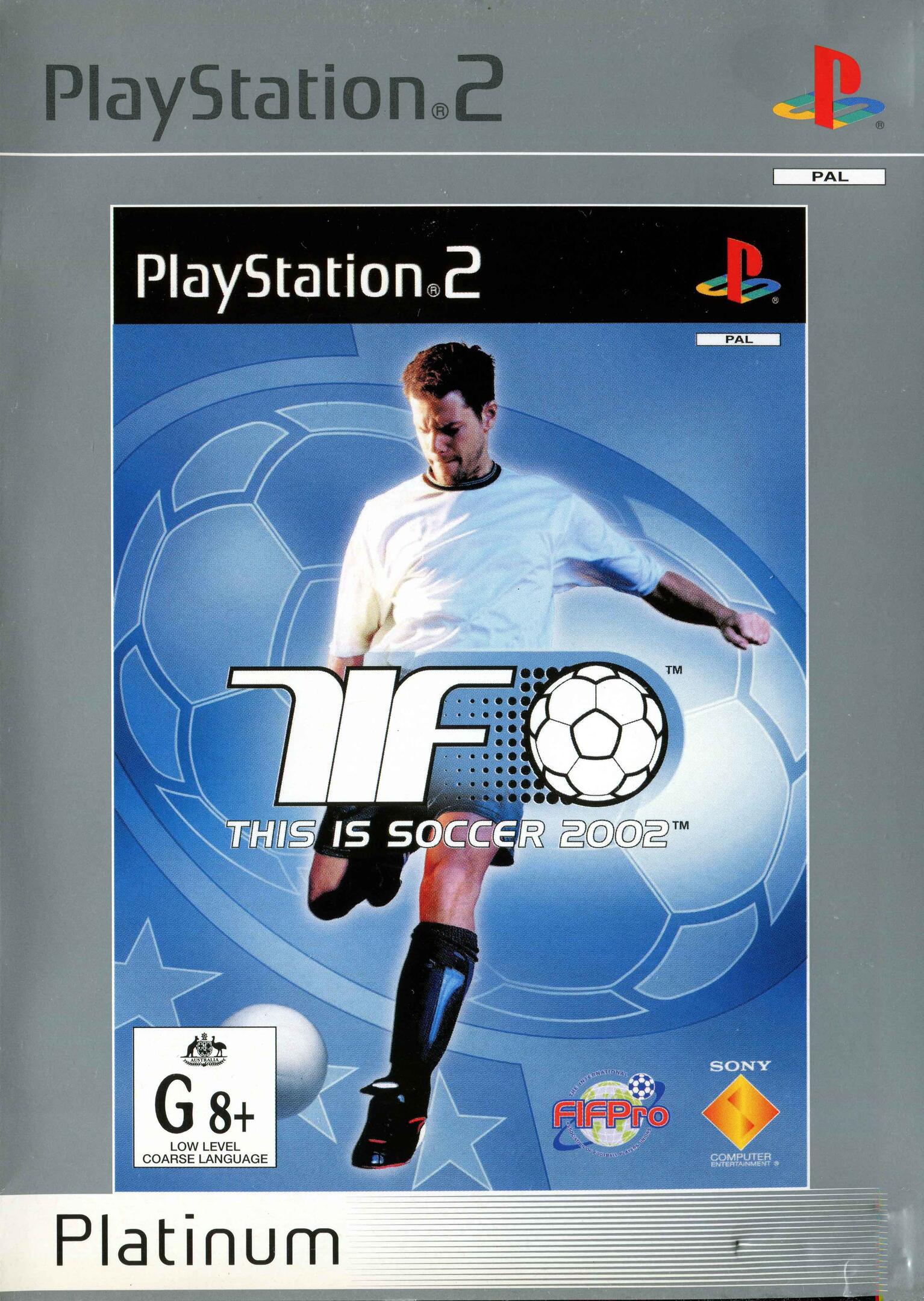 World Tour Soccer 2002