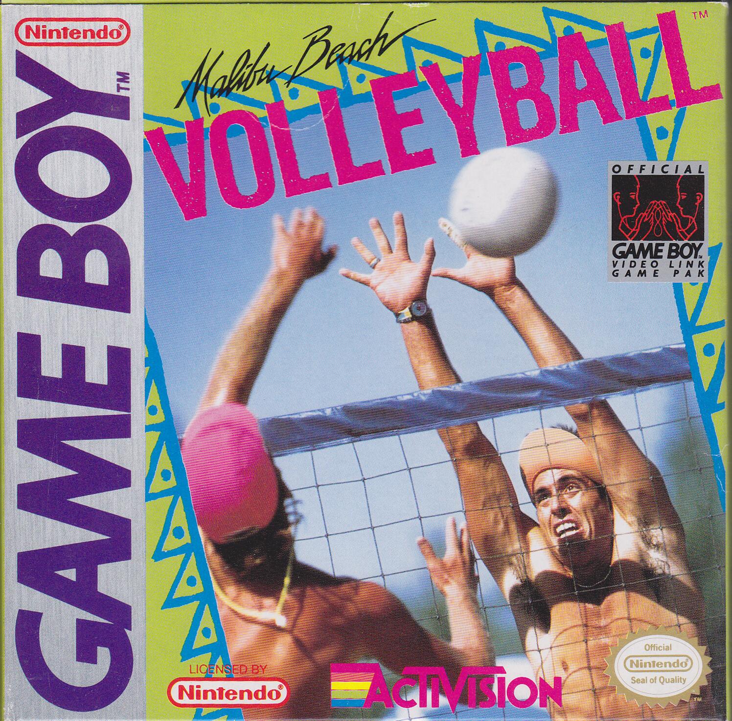 Malibu Beach Volleyball