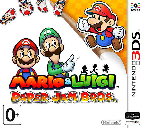 Mario & Luigi: Paper Jam