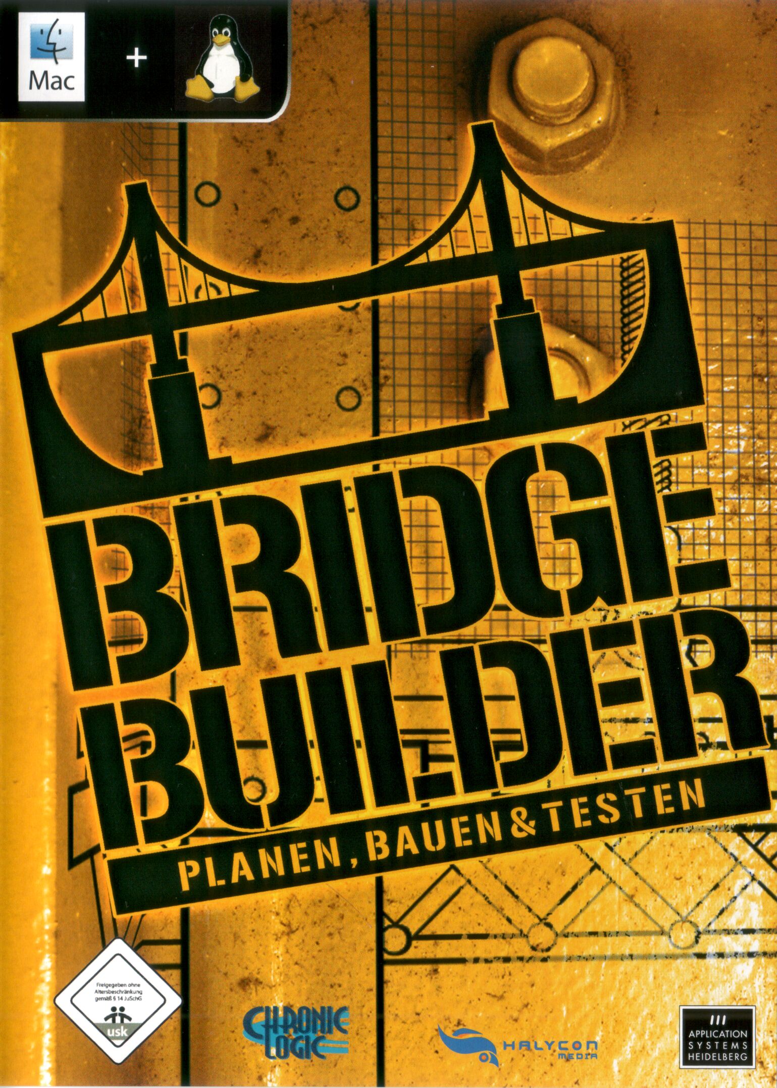 Bridge Builder: Planen, Bauen & Testen