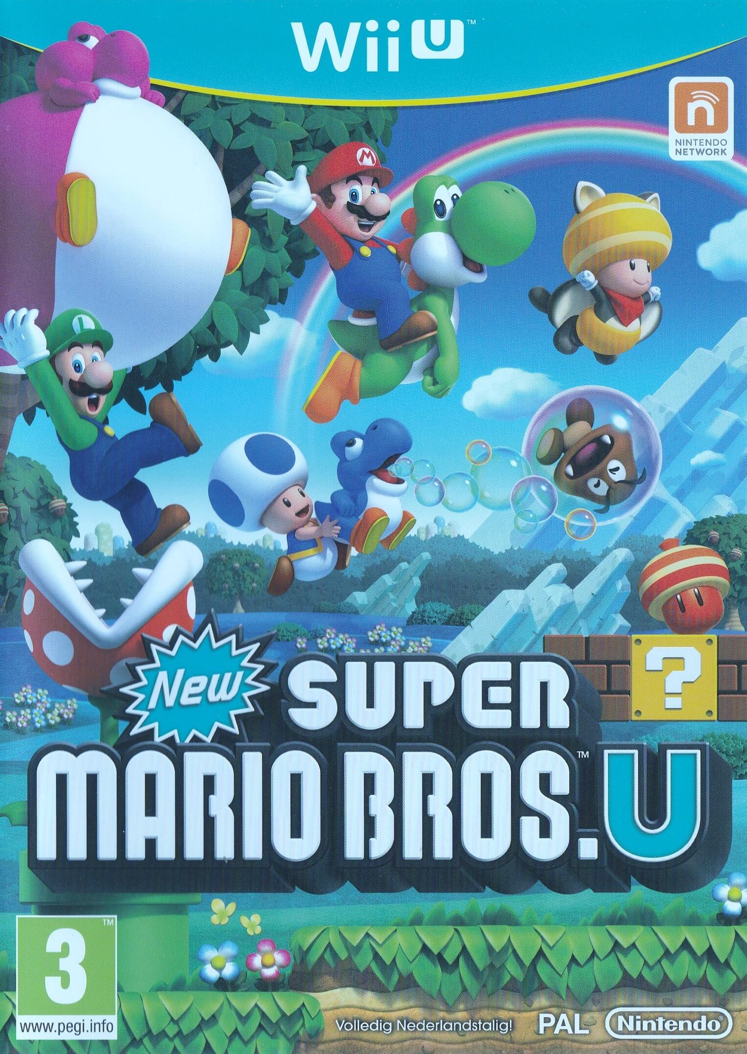 New Super Mario Bros. U