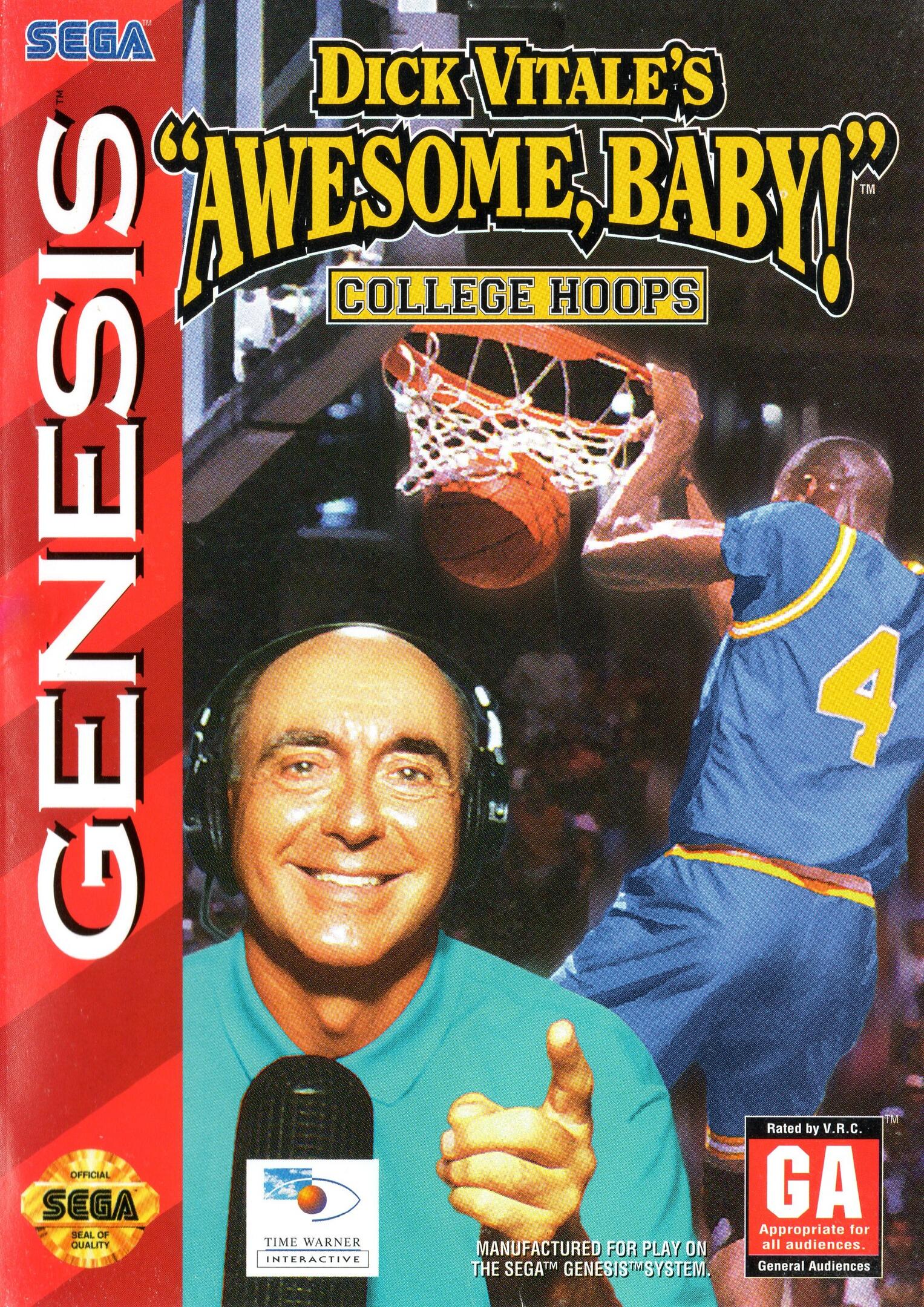 Dick Vitale's "Awesome, Baby!" College Hoops
