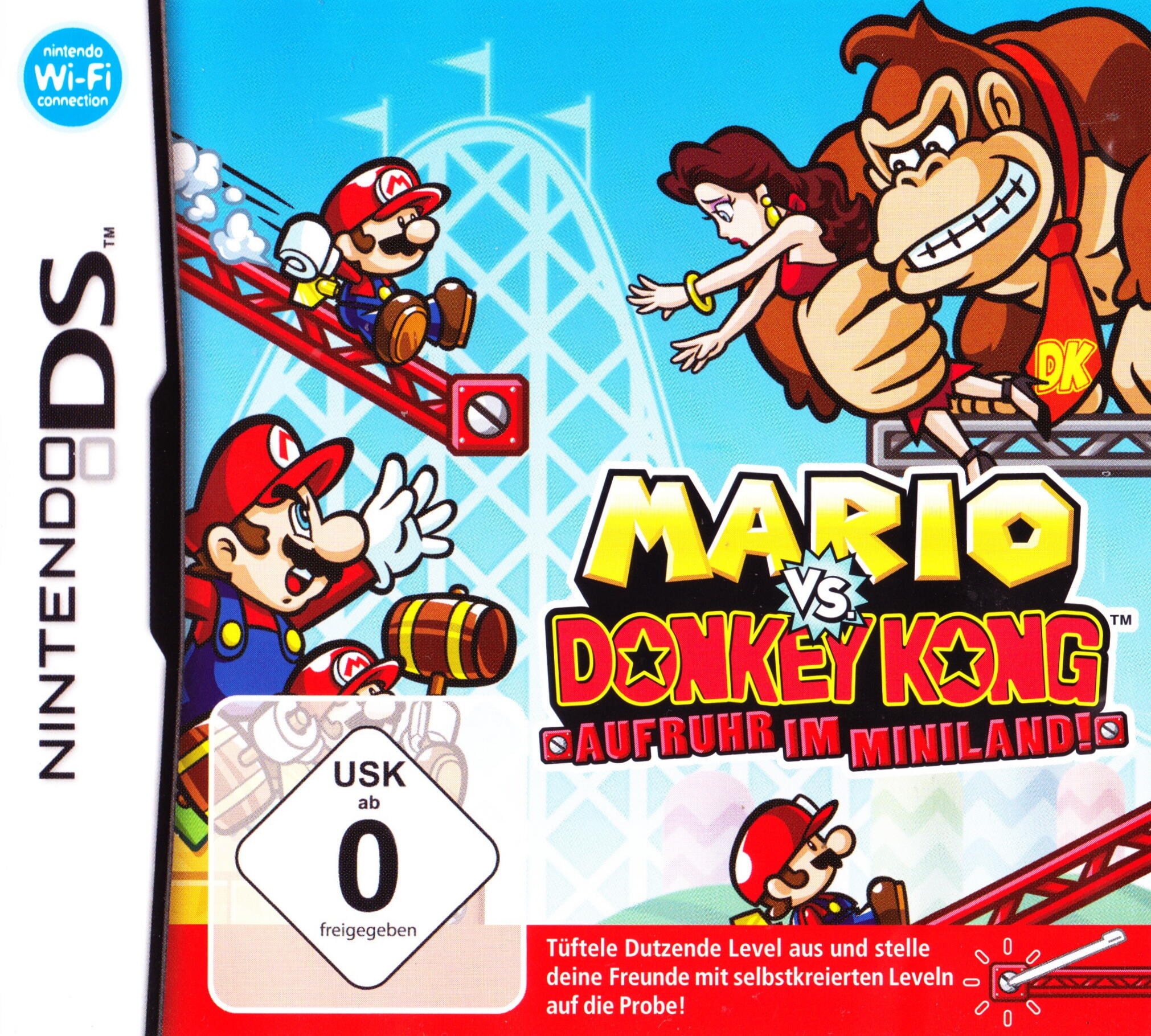Mario vs. Donkey Kong: Mini-Land Mayhem!