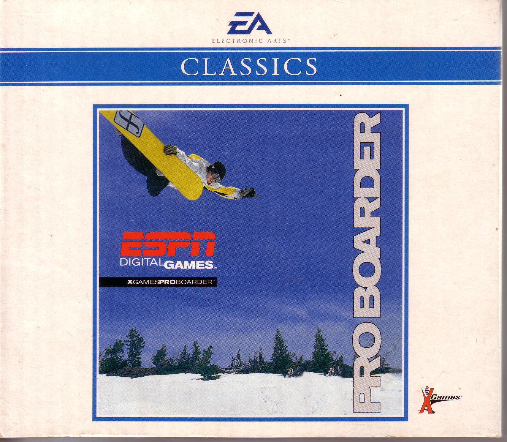 X-Games: Pro Boarder