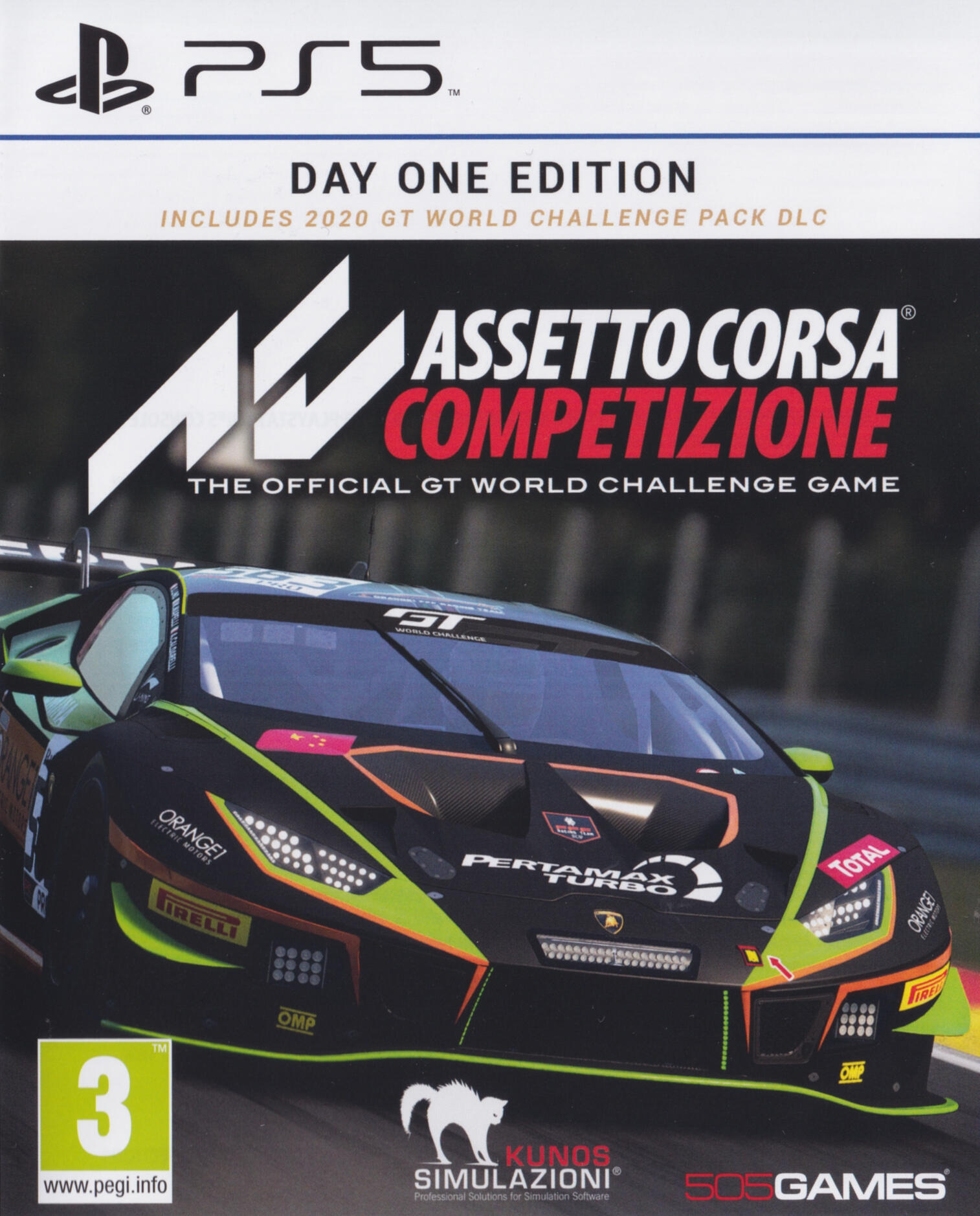 Assetto Corsa: Competizione (Day One Edition)