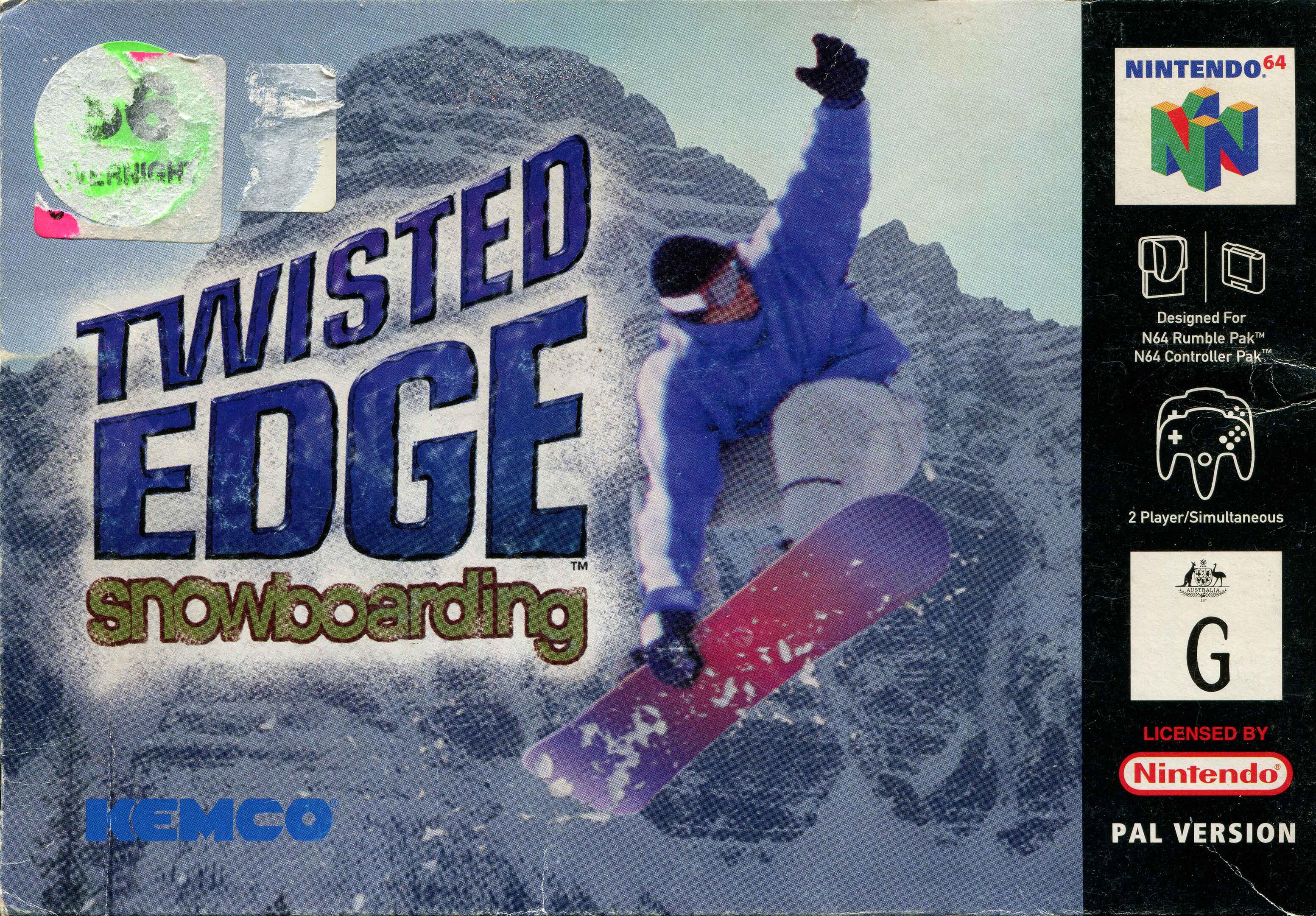 Twisted Edge: Extreme Snowboarding