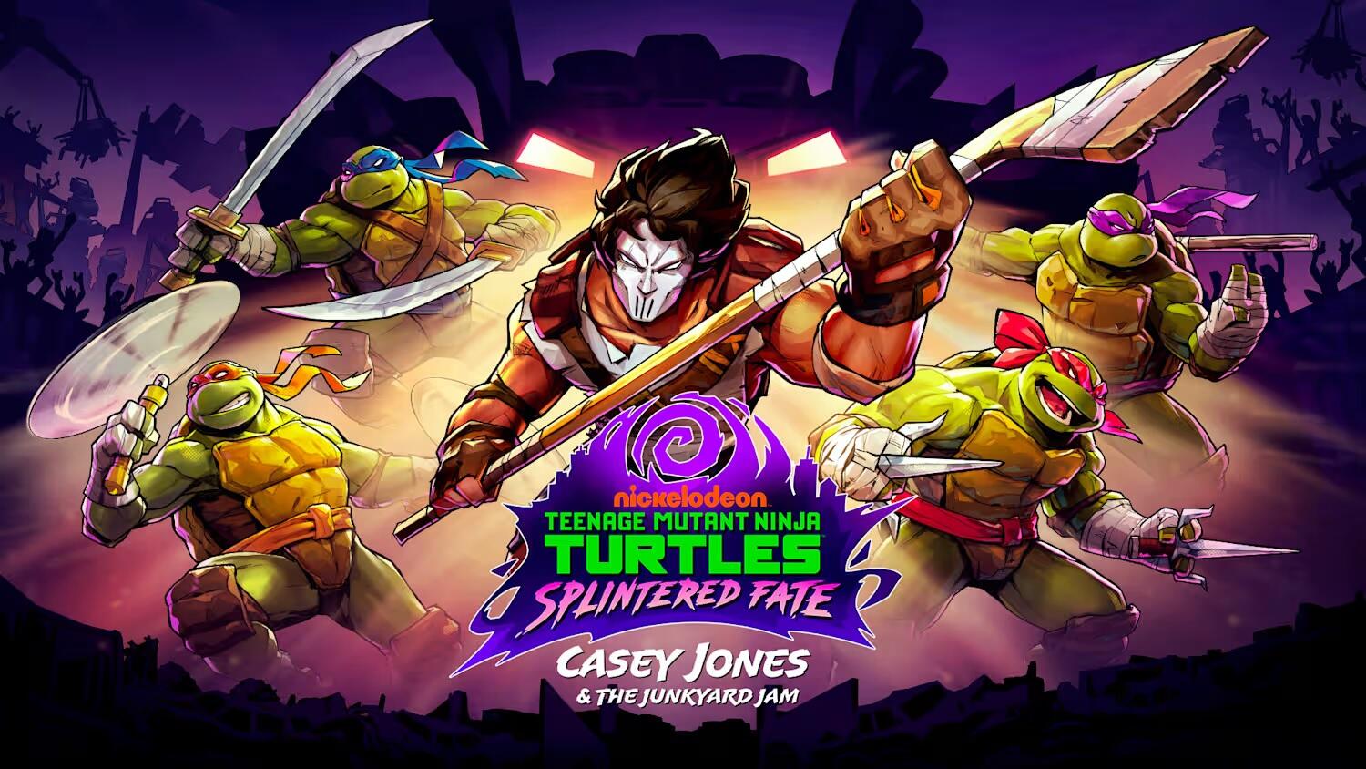 TMNT: Splintered Fate - Casey Jones & the Junkyard Jam