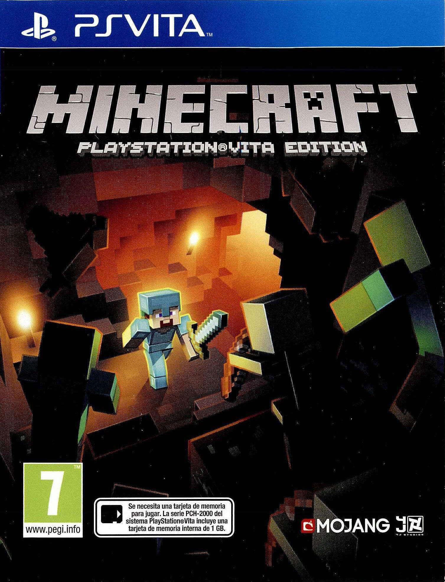 Minecraft: PlayStation Vita Edition