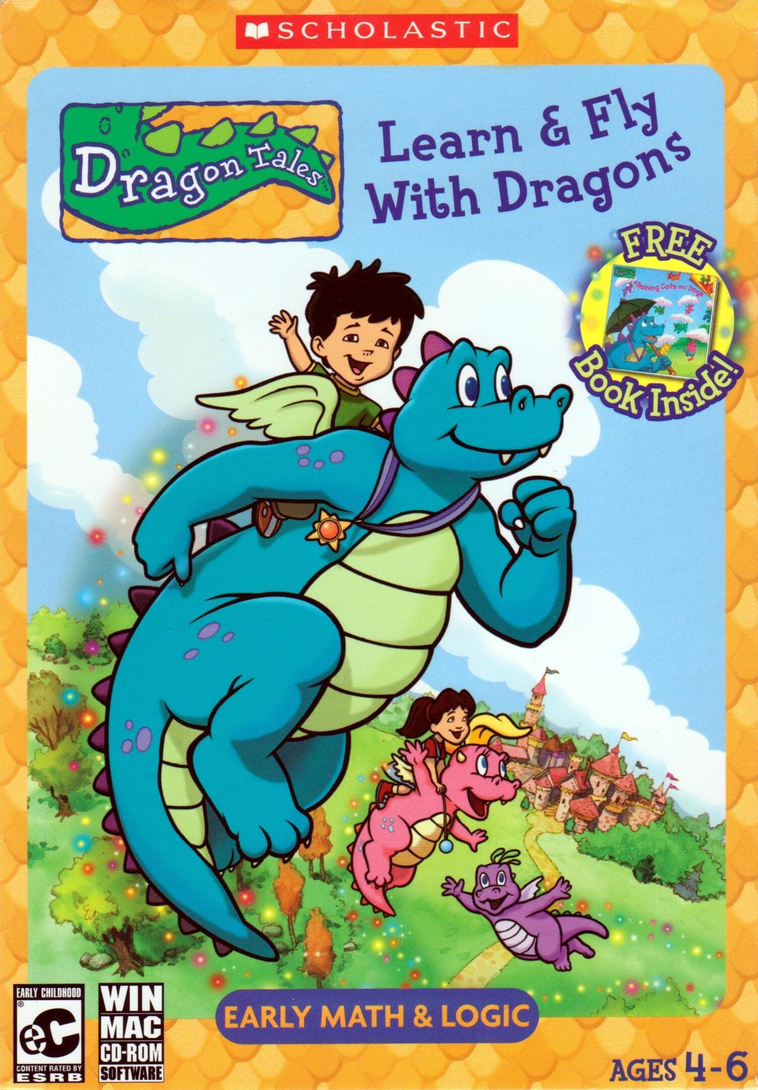 Dragon Tales: Learn & Fly With Dragons