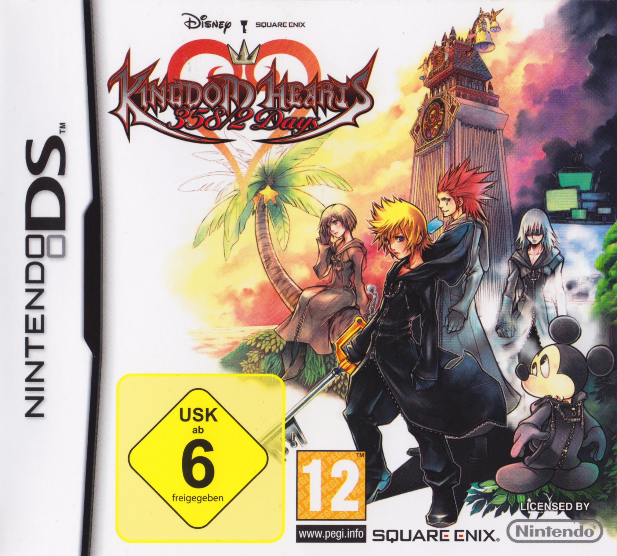 Kingdom Hearts: 358/2 Days