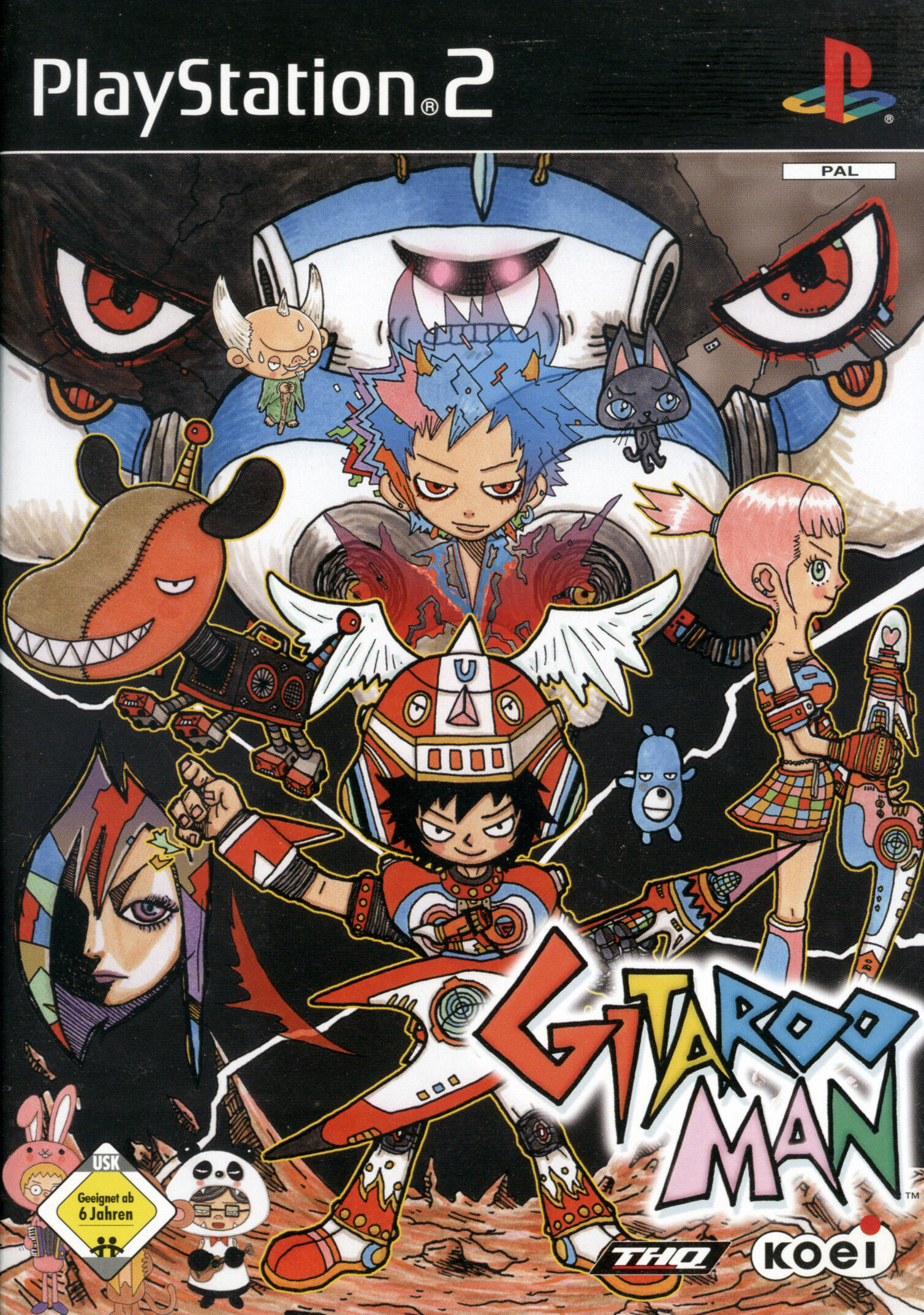 Gitaroo Man