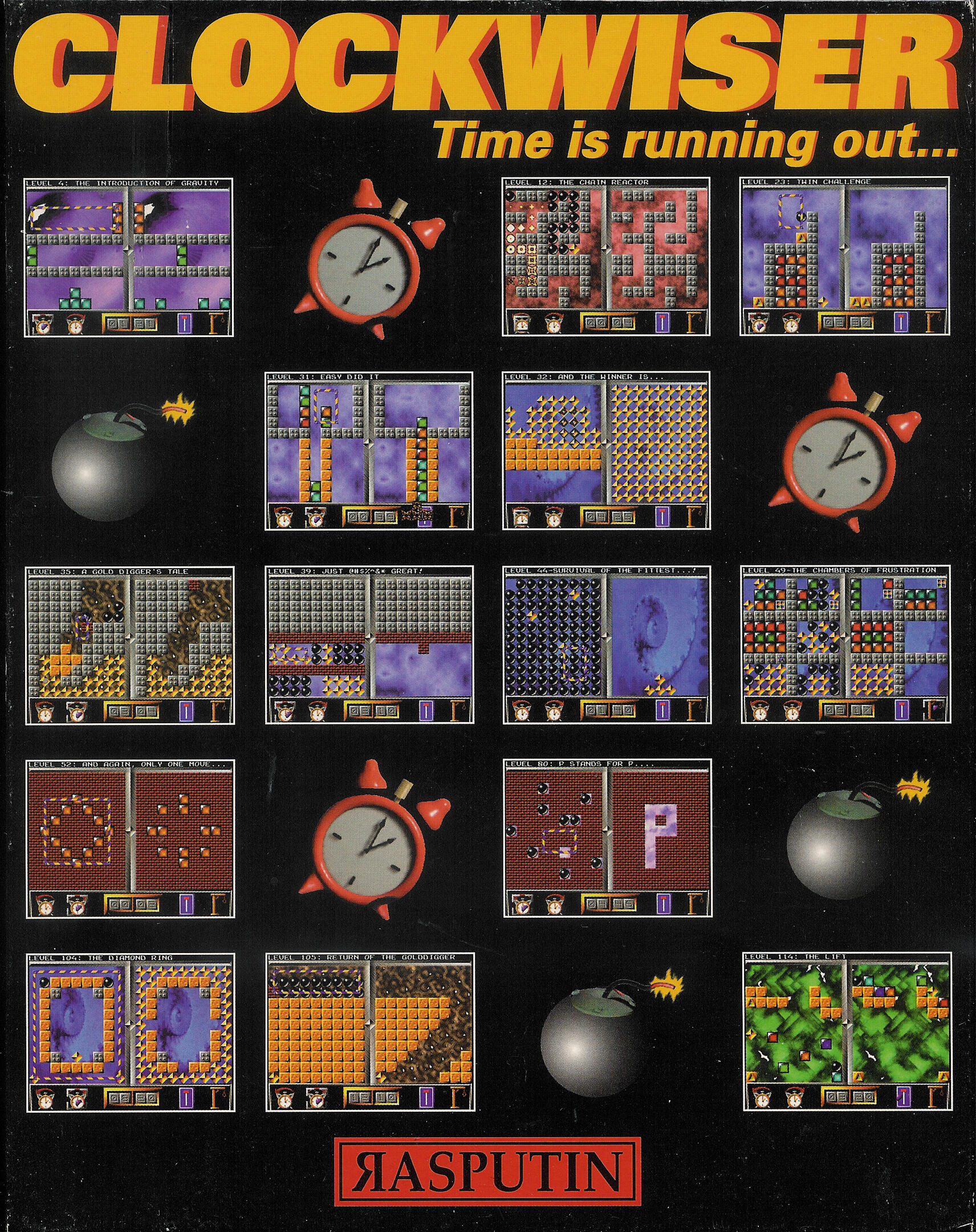 Clockwiser: Time is Running Out...