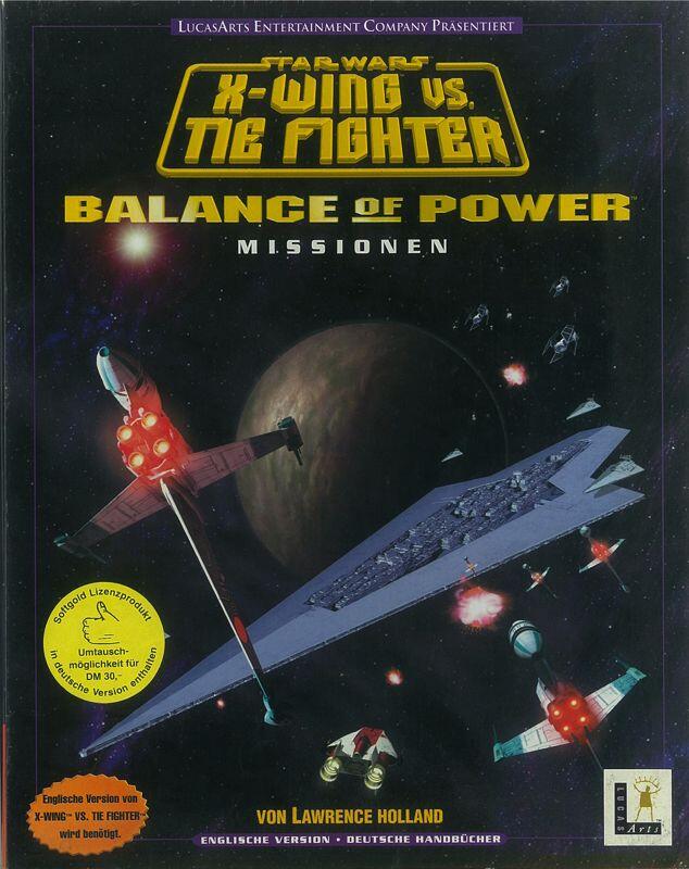 Star Wars: X-Wing Vs. TIE Fighter - Balance of Power Campaigns