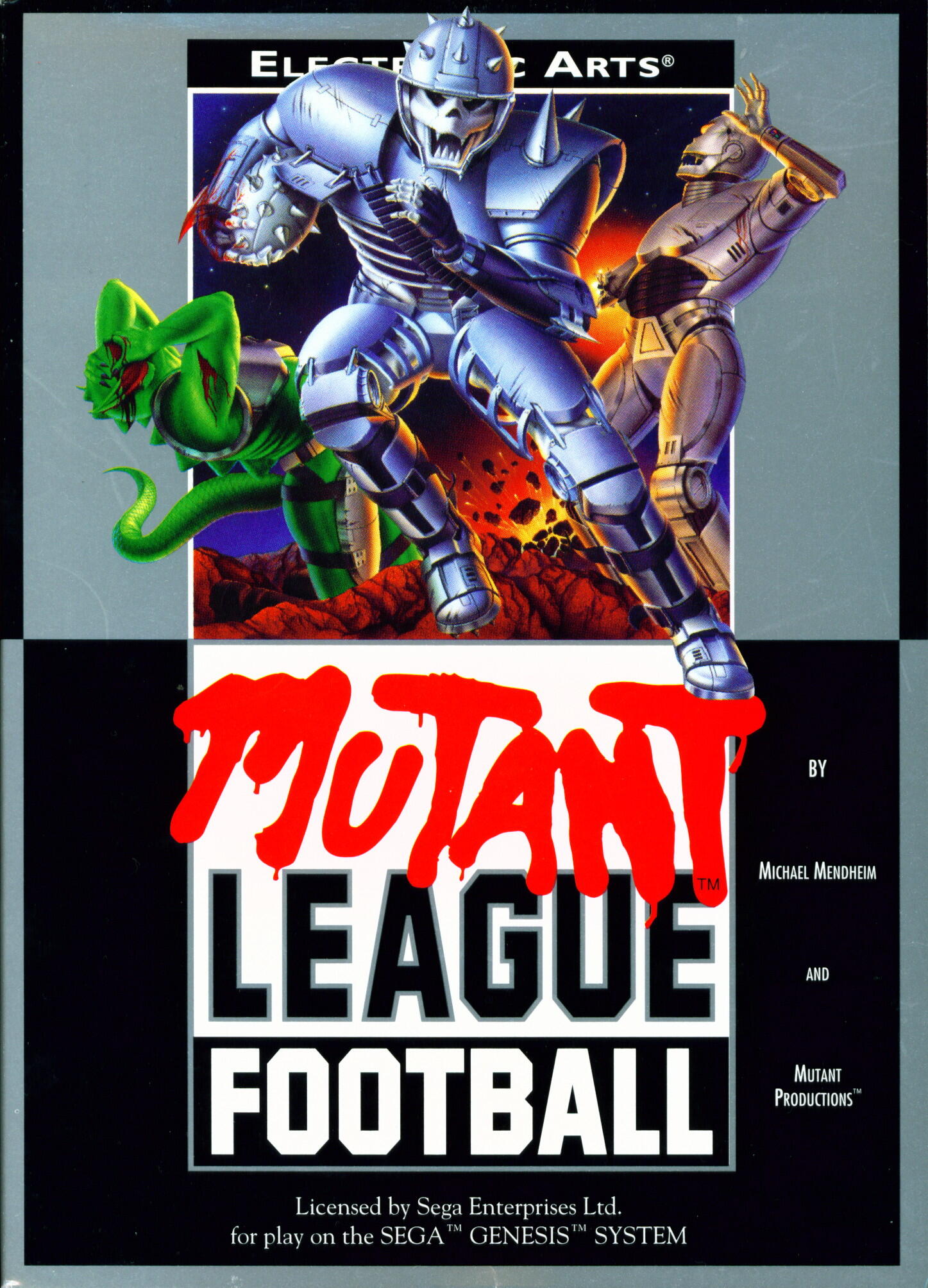 Mutant League Football