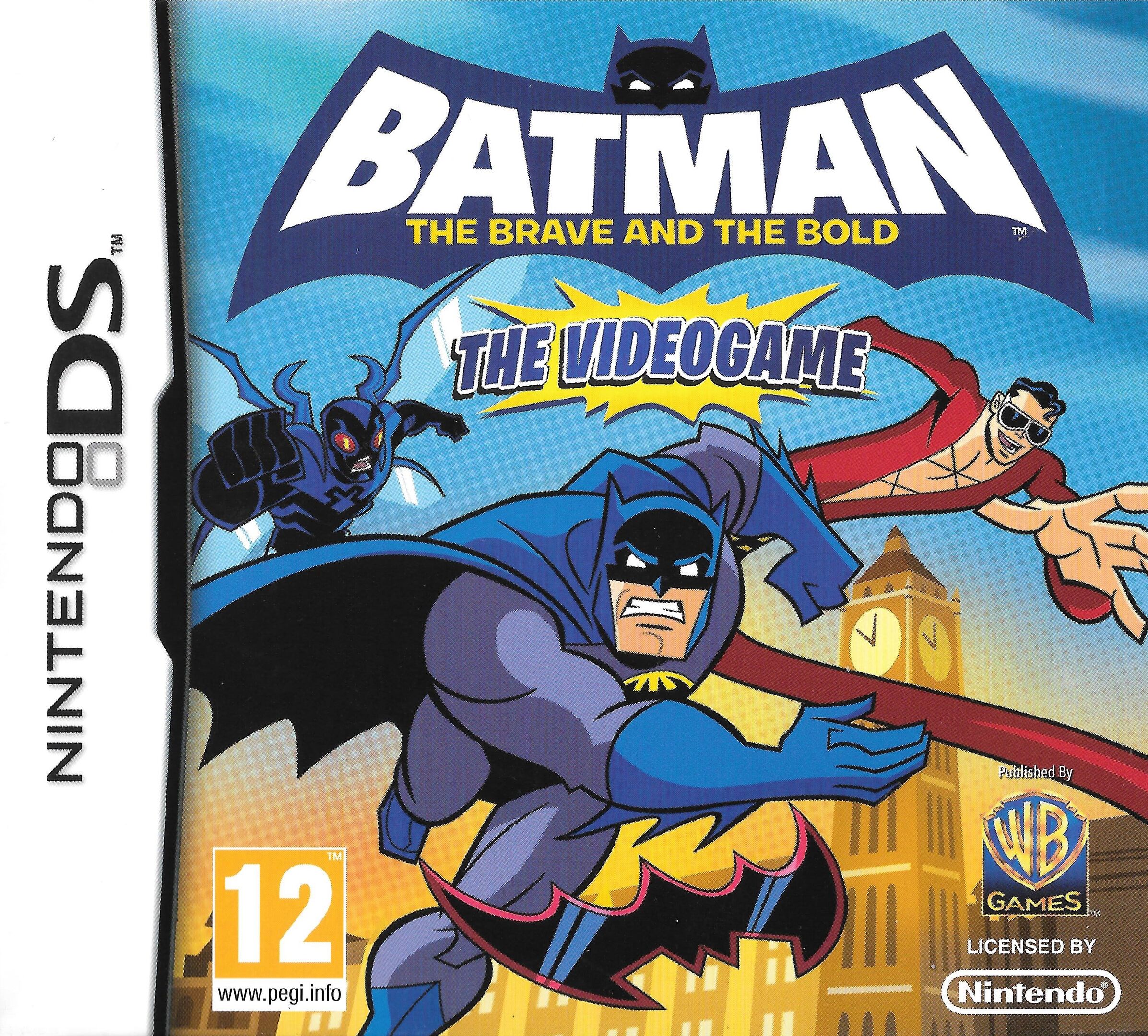 Batman: The Brave and The Bold - The Videogame