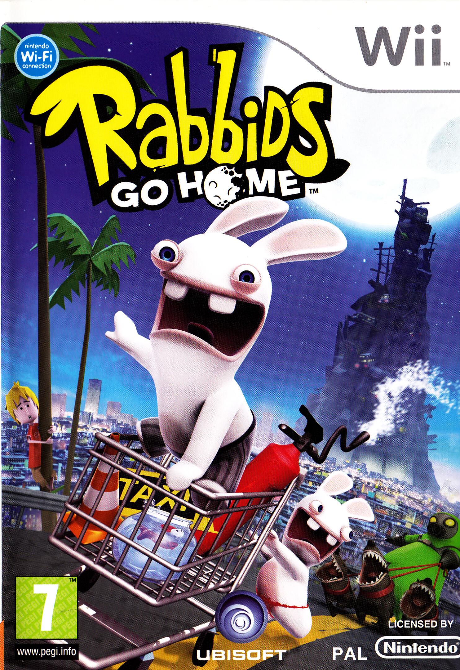 Rabbids Go Home: A Comedy Adventure