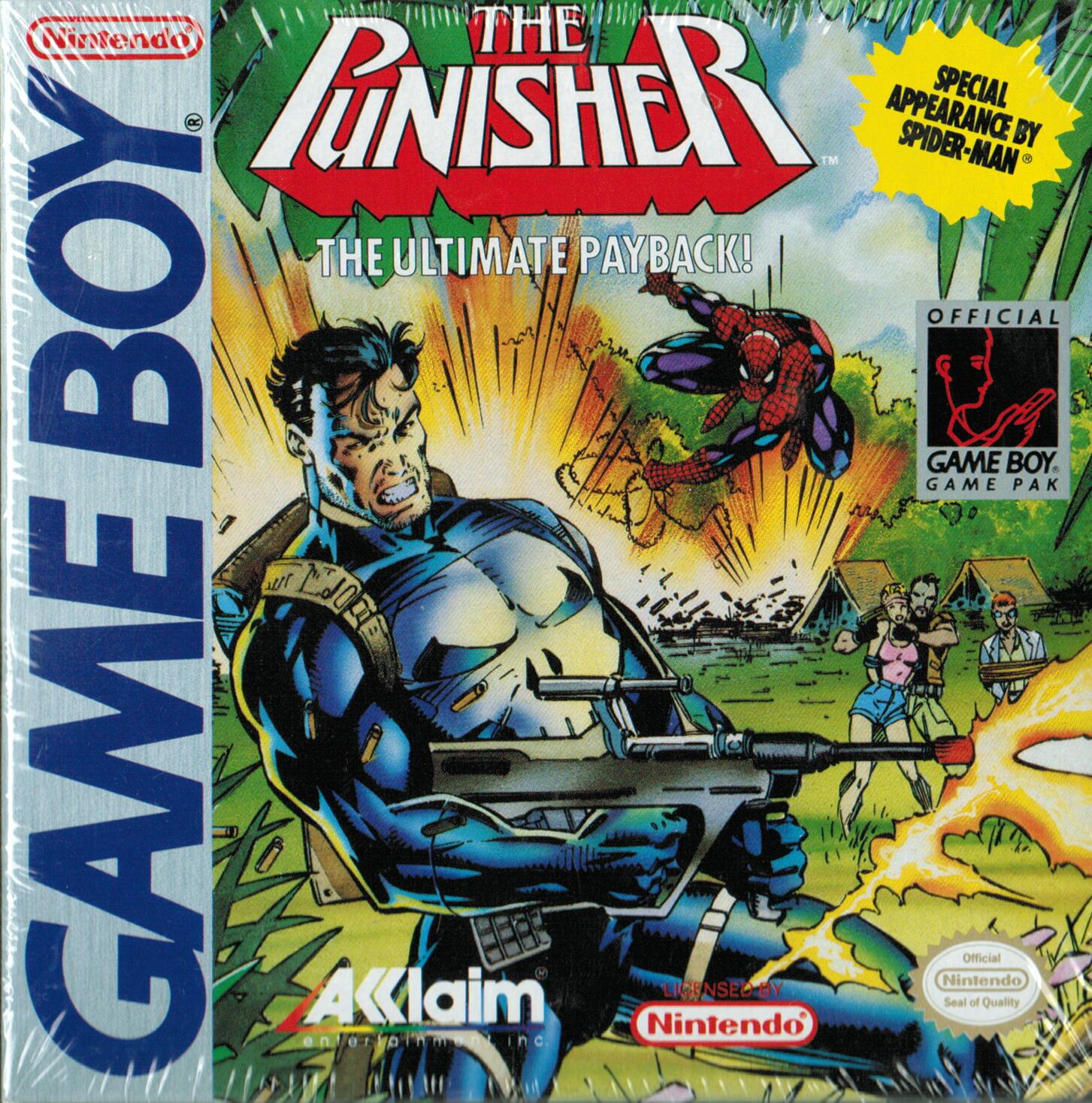 The Punisher: The Ultimate Payback!