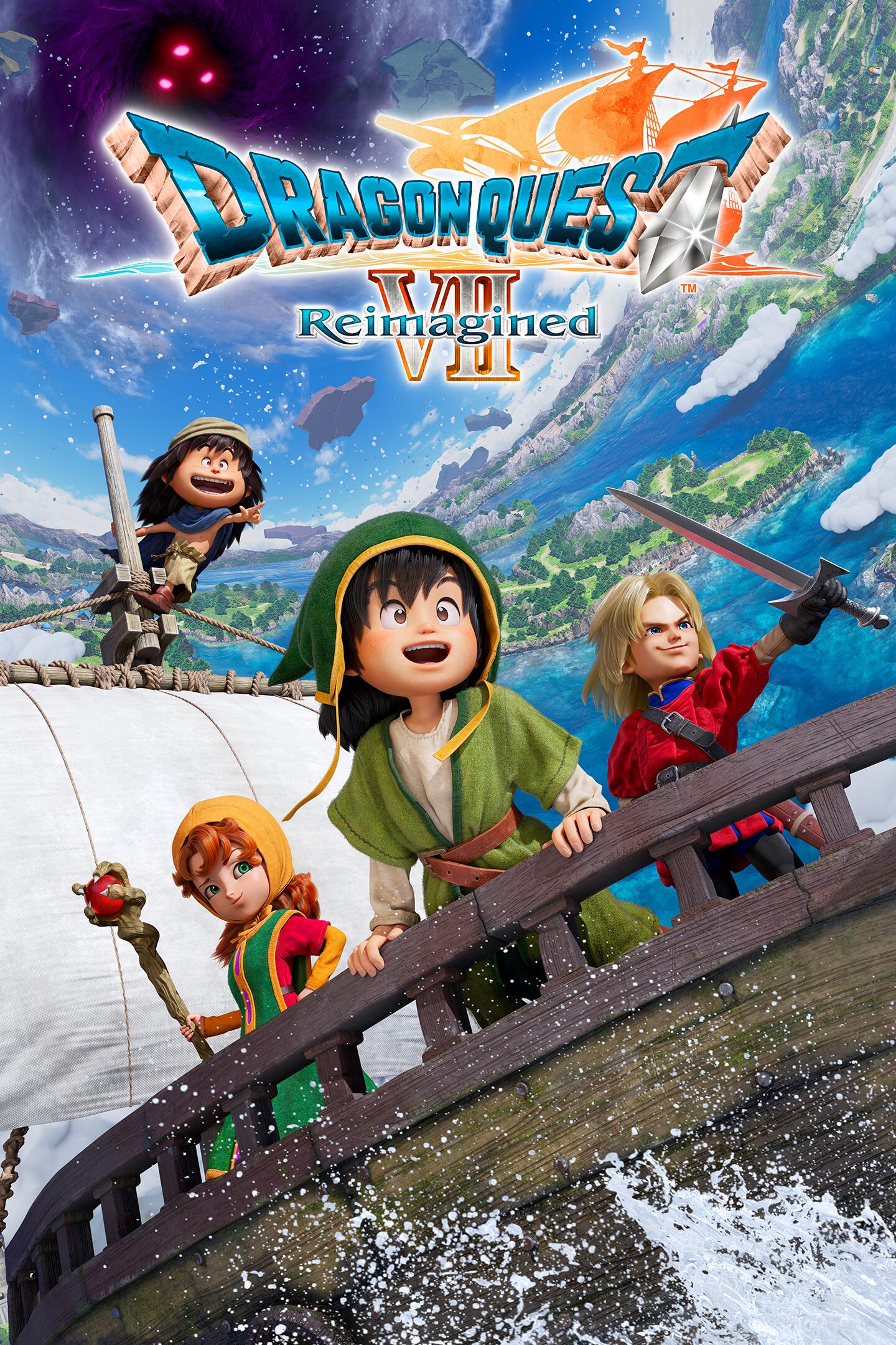 Dragon Quest VII: Reimagined