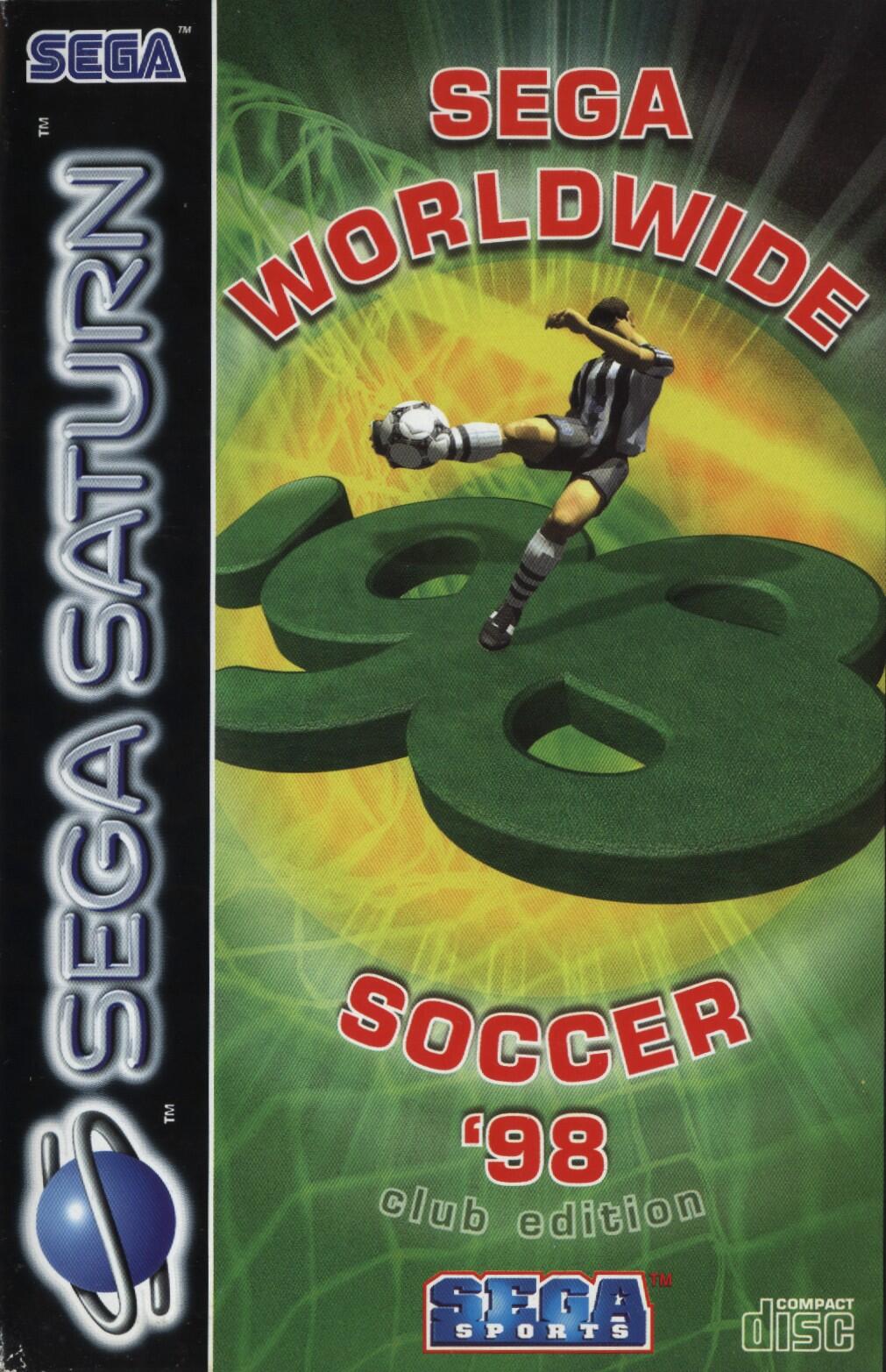 Sega Worldwide Soccer '98
