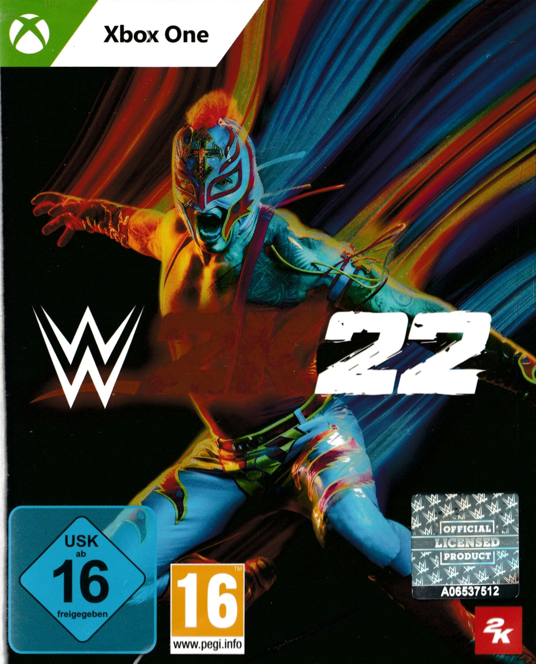 WWE 2K22