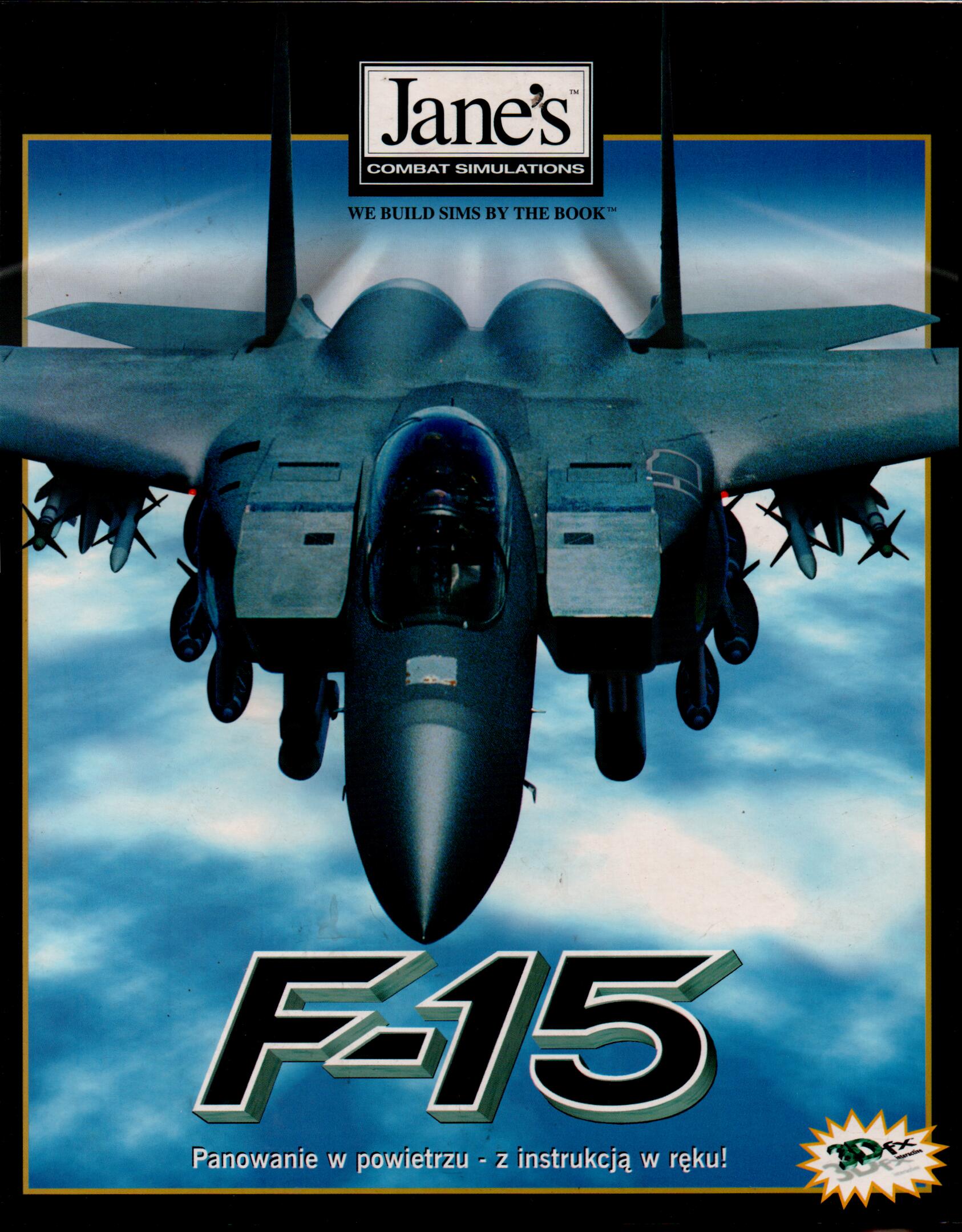 Jane's Combat Simulations: F-15