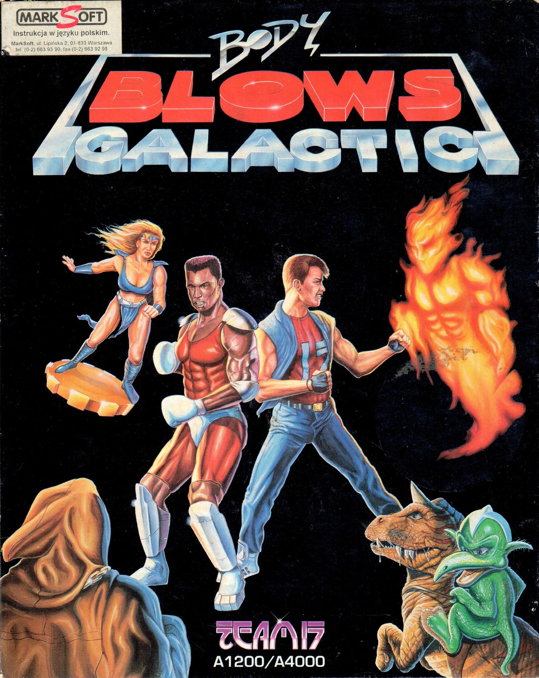 Body Blows Galactic