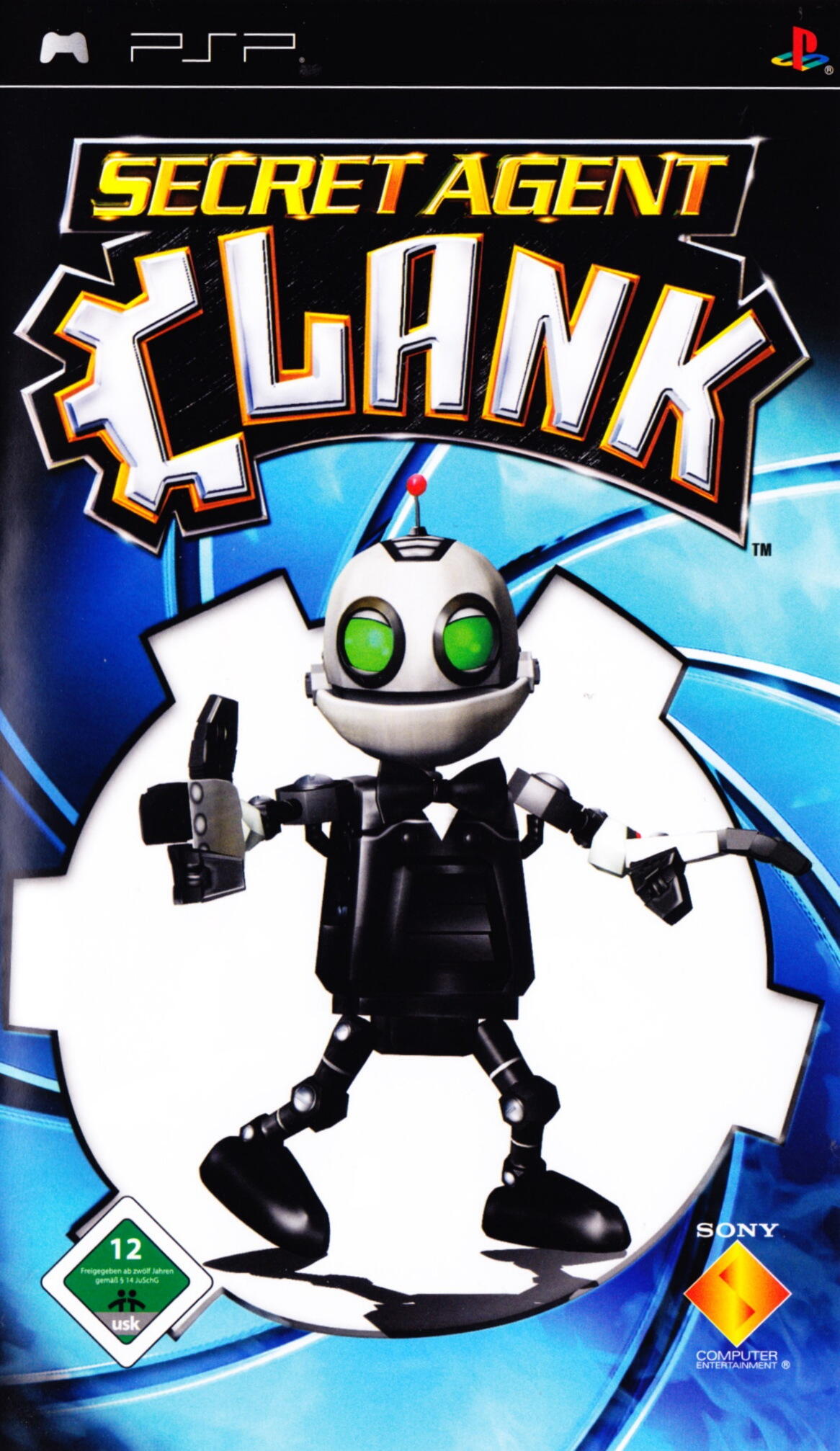 Secret Agent Clank