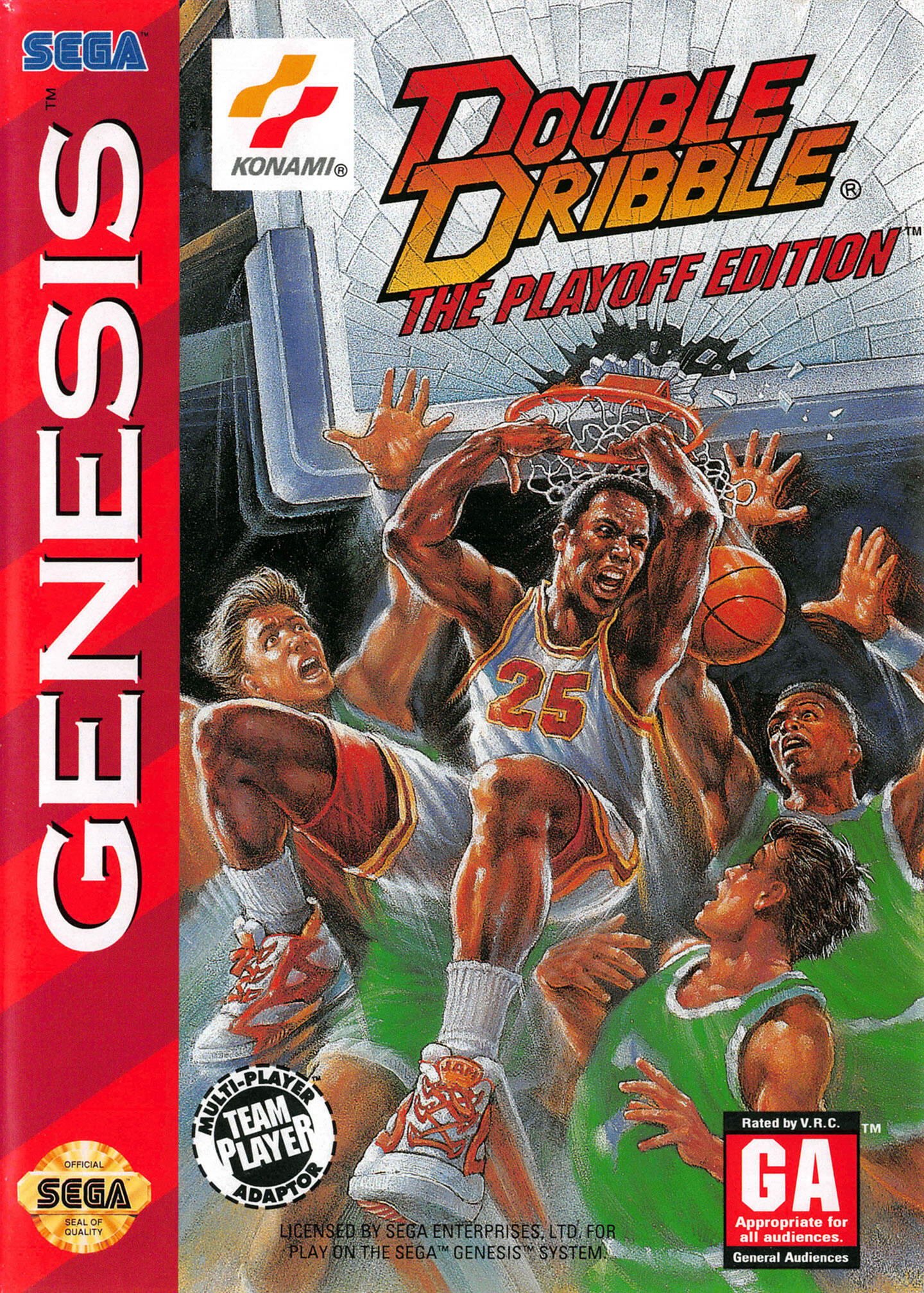 Double Dribble: The Playoff Edition
