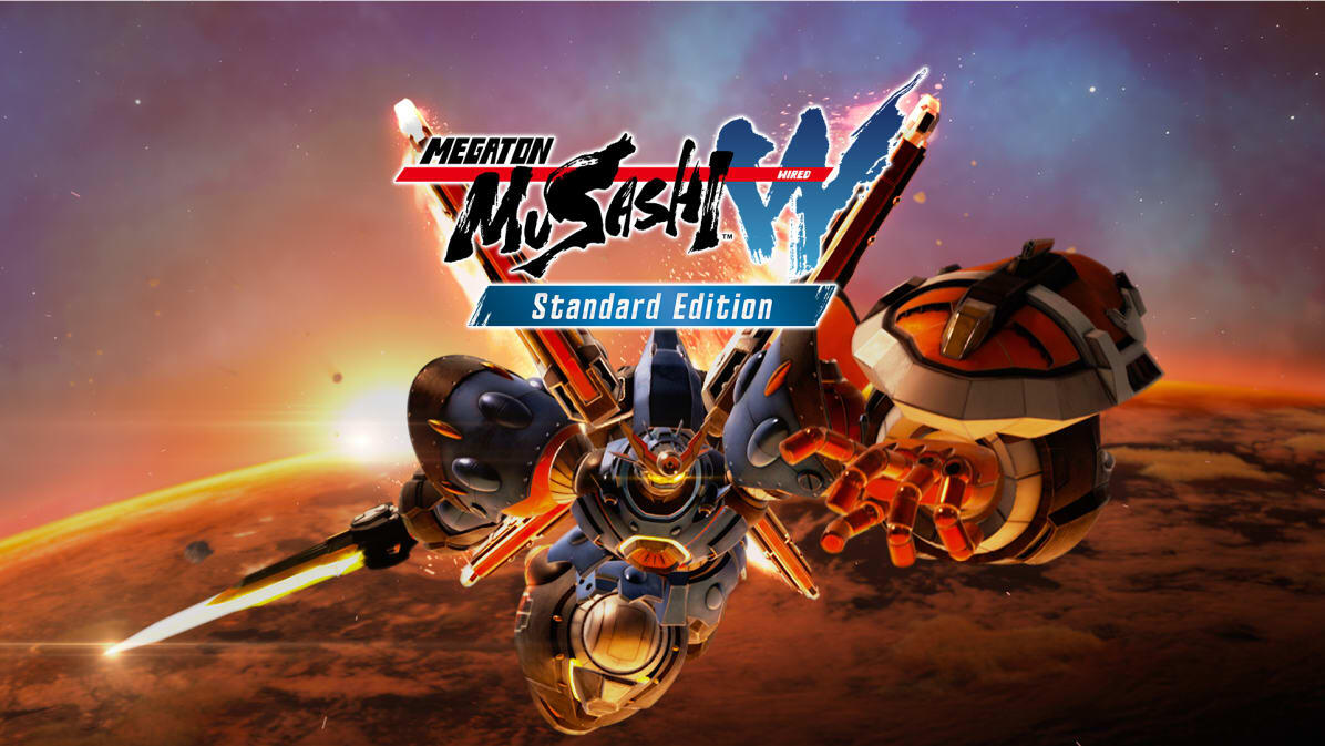 Megaton Musashi W: Wired